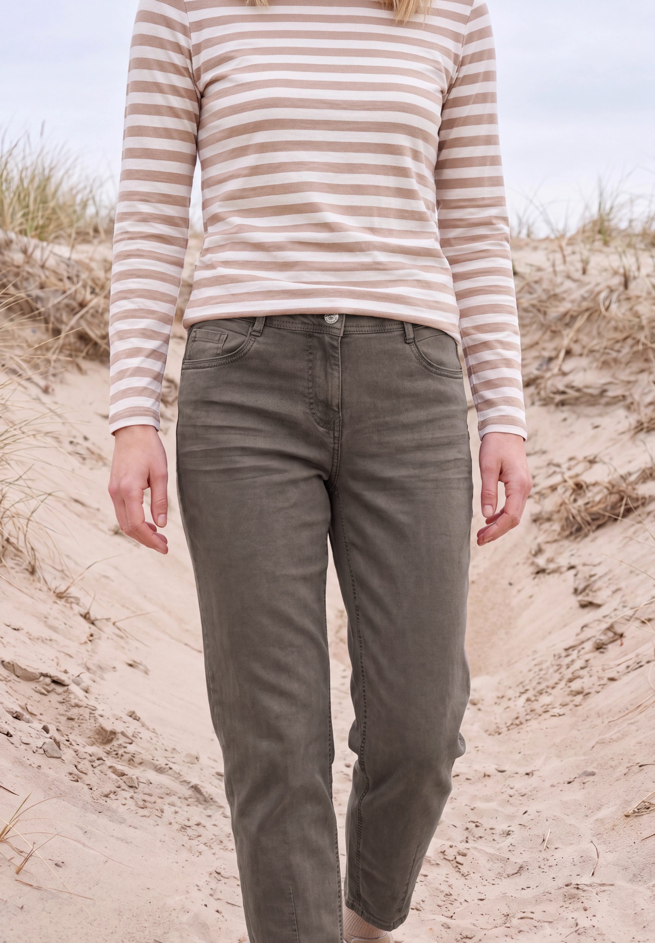 Cecil 5-Pocket-Jeans »Style Scarlett« im Loose Fit/Stretch
