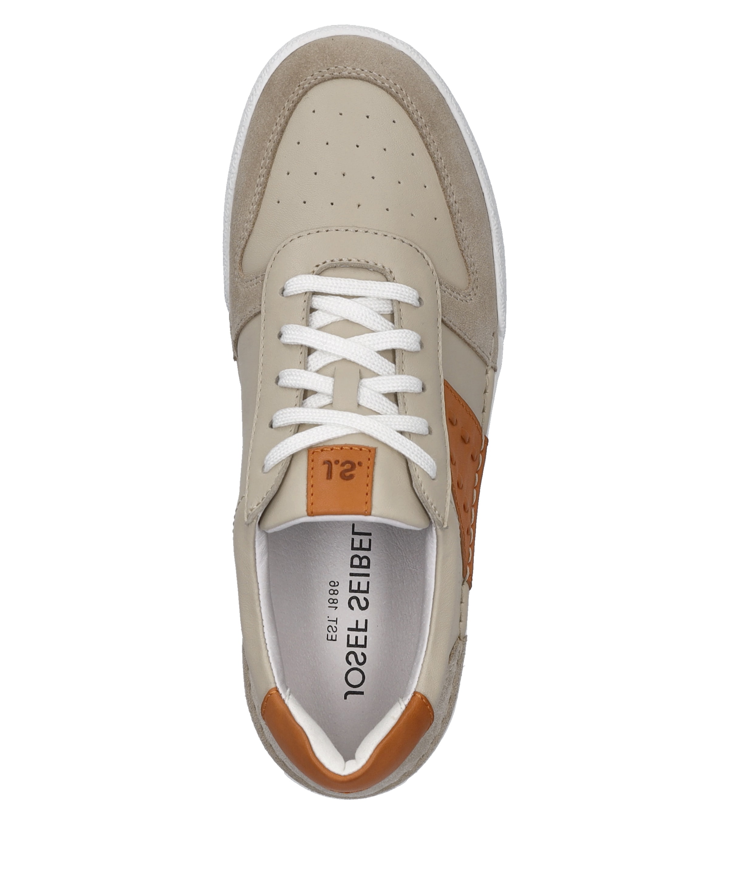 Josef Seibel Sneaker »Claire 27, sand-kombi«