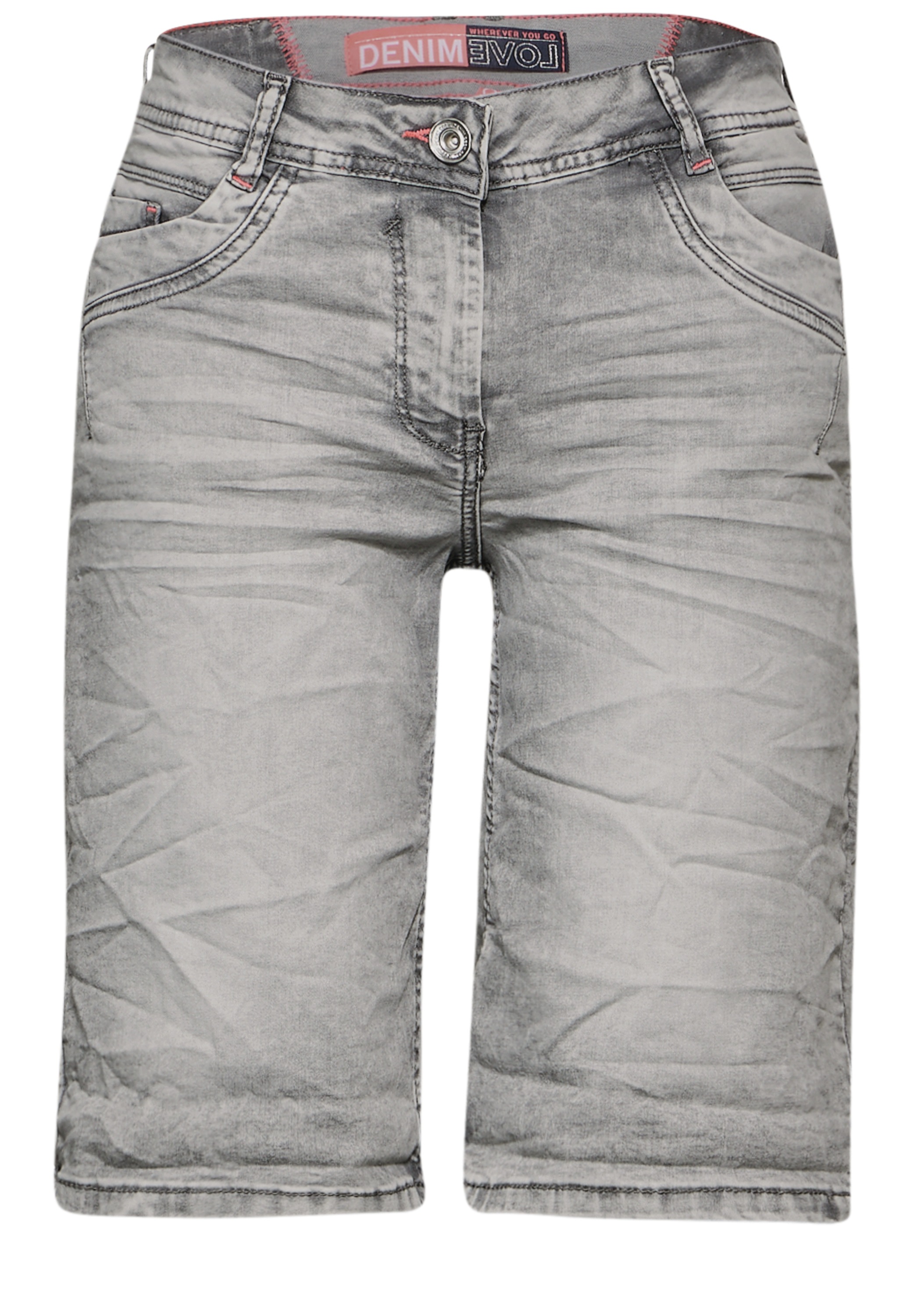 Cecil Gerade Jeans, Middle Waist