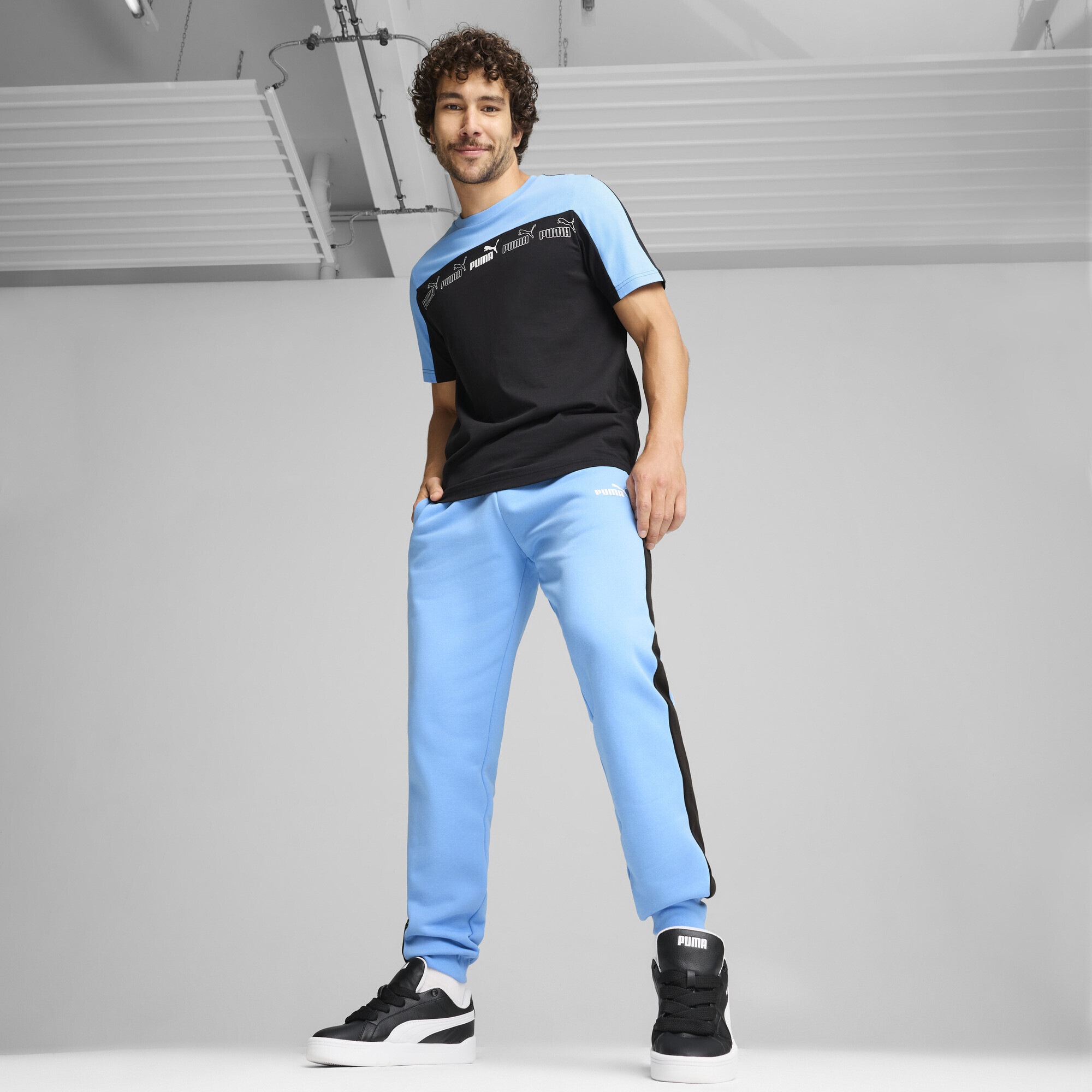 PUMA Sporthose »Around The Block Jogginghose Herren«