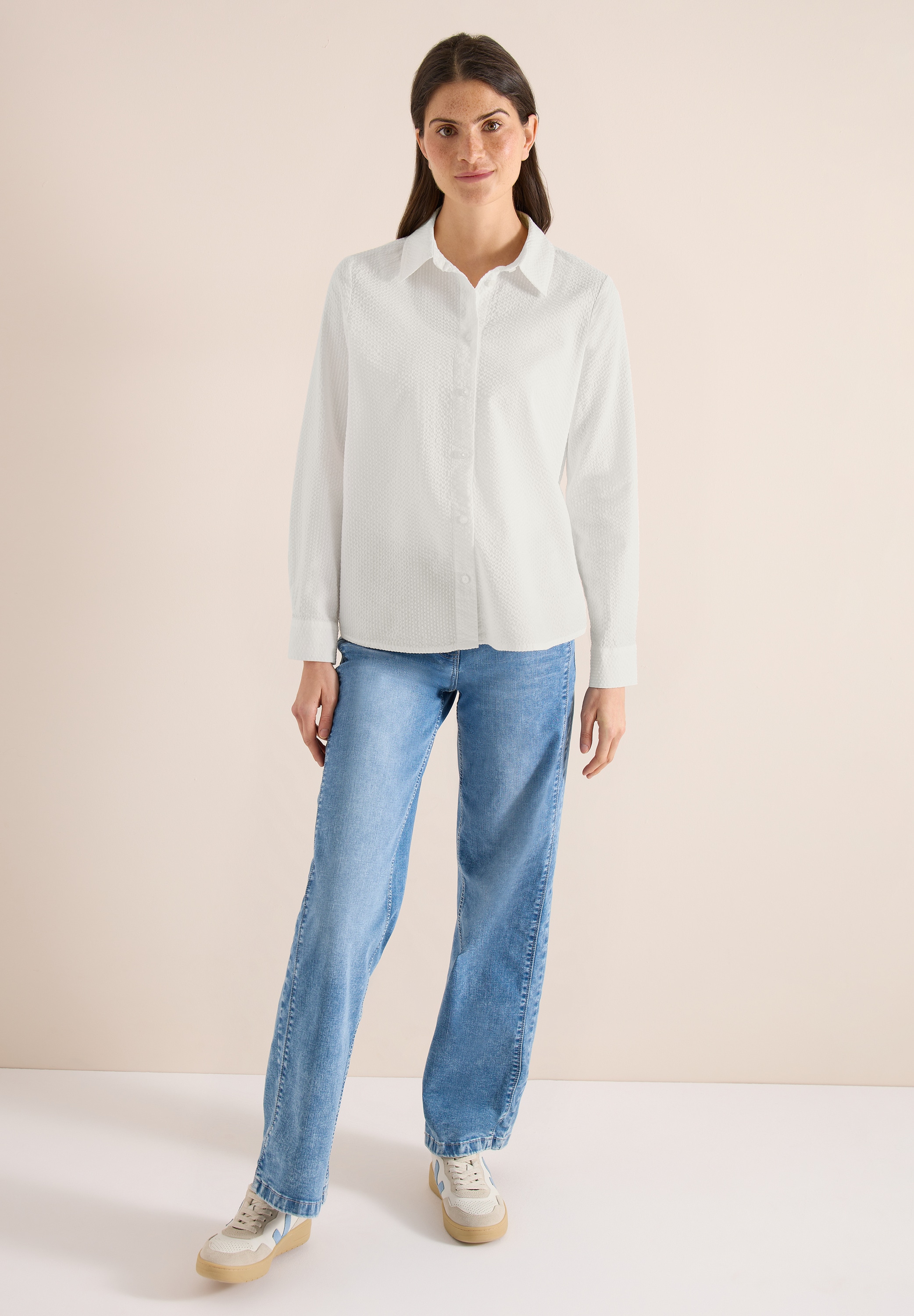 Cecil Hemdbluse in Blusen-Optik