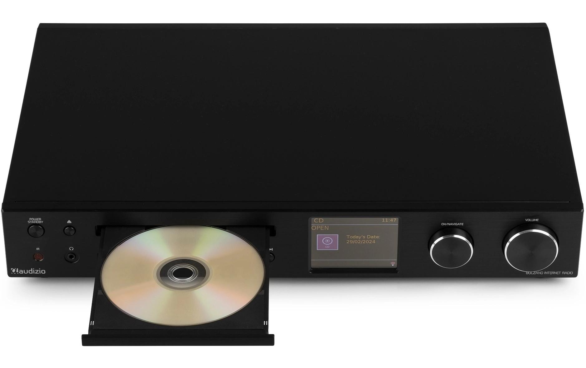 AUDIZIO Internet-Radio »Radio Bolzano« ( Digitalradio (DAB+) | FM-Tuner | Internetradio )