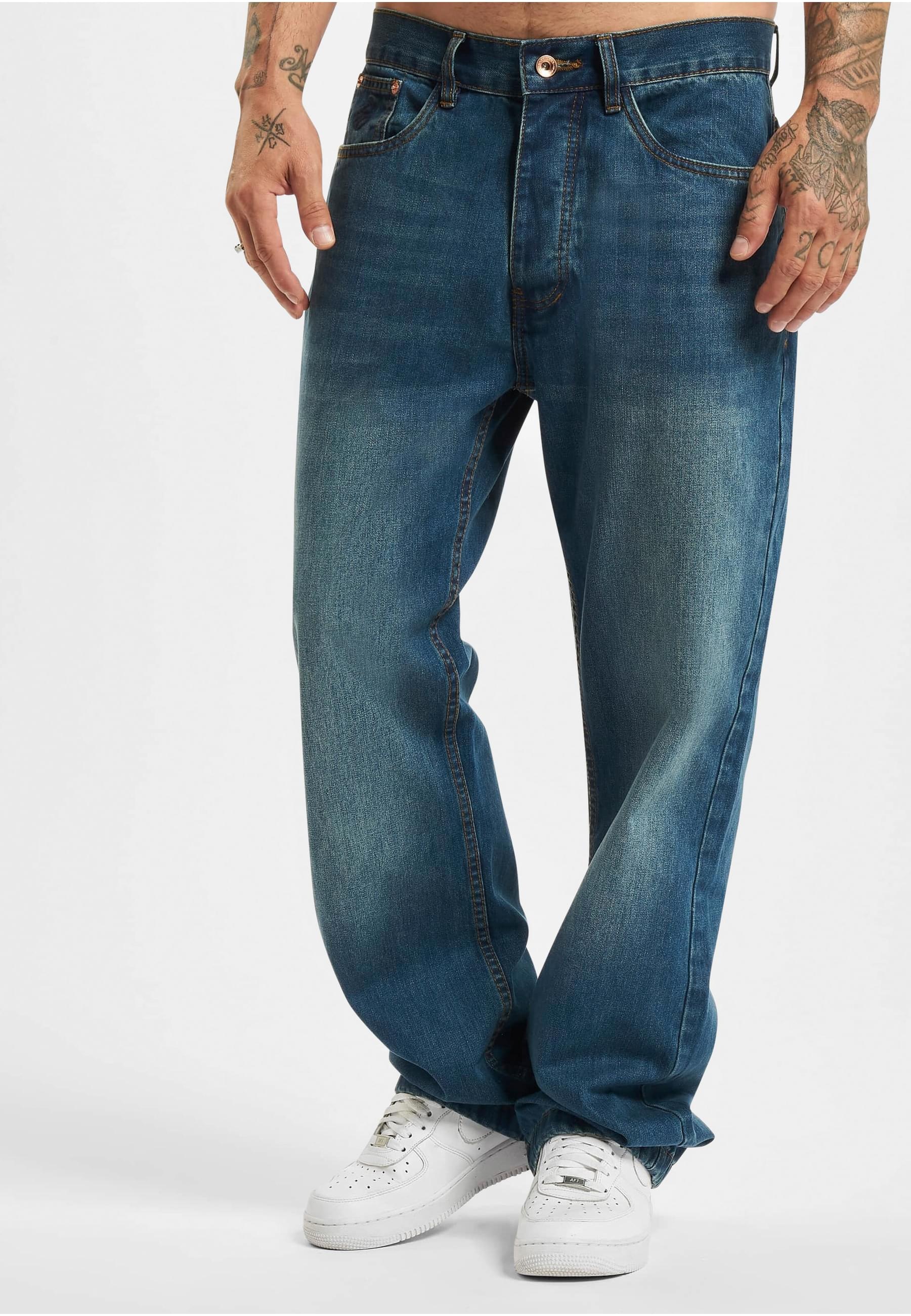 Rocawear Bequeme Jeans »Rocawear Herren Rocawear WED Loose Fit Jeans«, (1 tlg.)