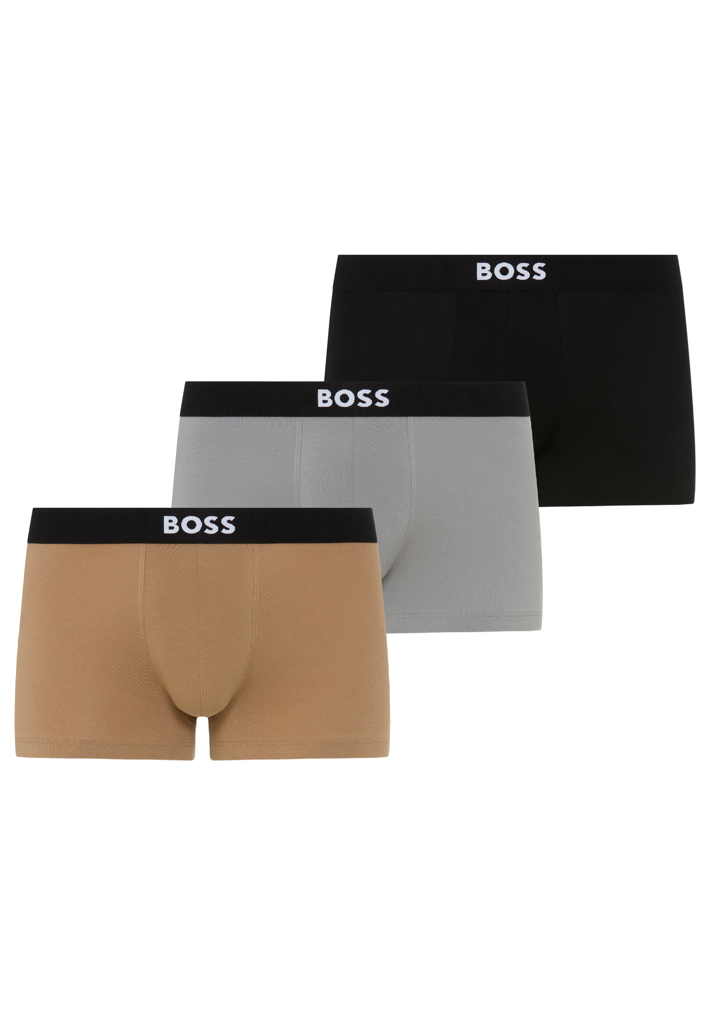 Boss Trunk "3P Trunk Boss One" Mit Unifarbenen Bund