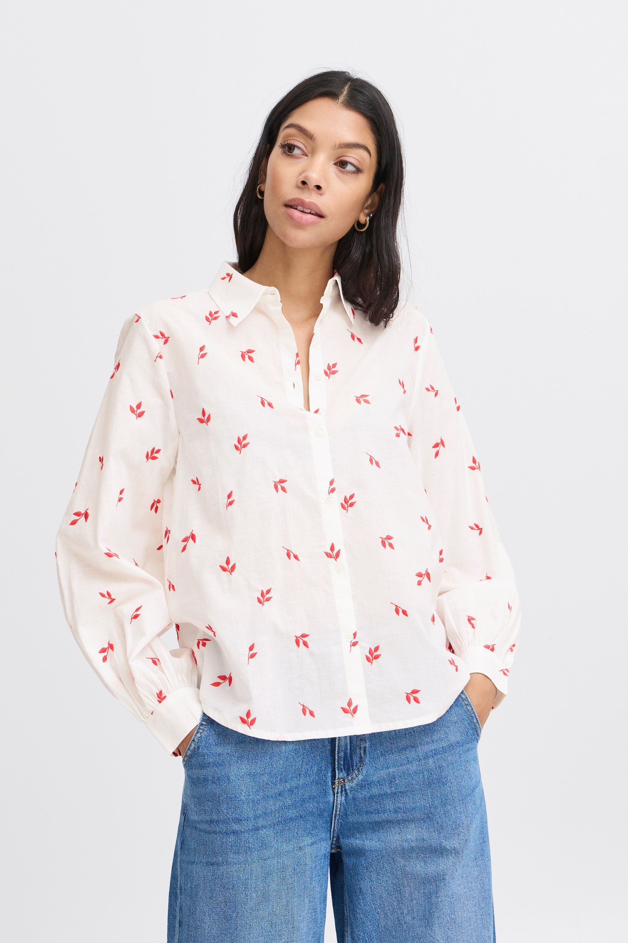 b.young Langarmbluse »Langarmbluse BYJADIS SHIRT -«