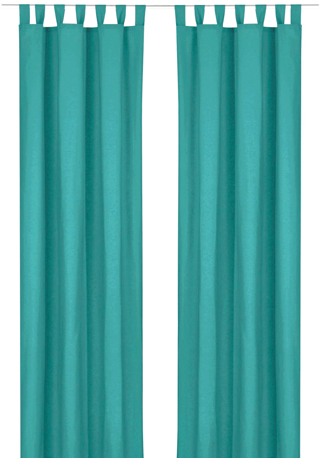 Weckbrodt "Sento" Schlaufen 1 Stk. tlg. Baumwolle, blickdicht, matte Strukt günstig online kaufen