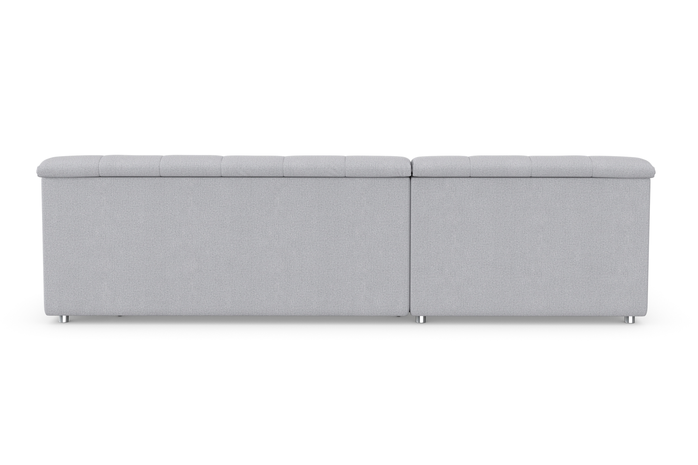 DOMO collection Ecksofa »Mona L-Form«, wahlweise mit Bettfunktion