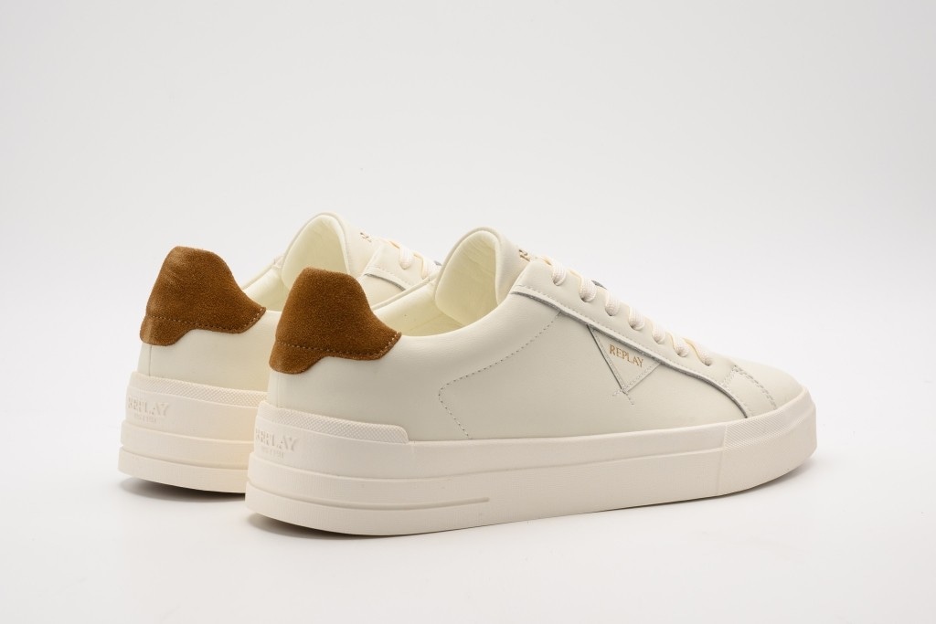Replay Sneaker »EVAN M CLASS«  Klassik Sneaker, Halbschuh, Schnürschuh mit Kontrast an der Ferse