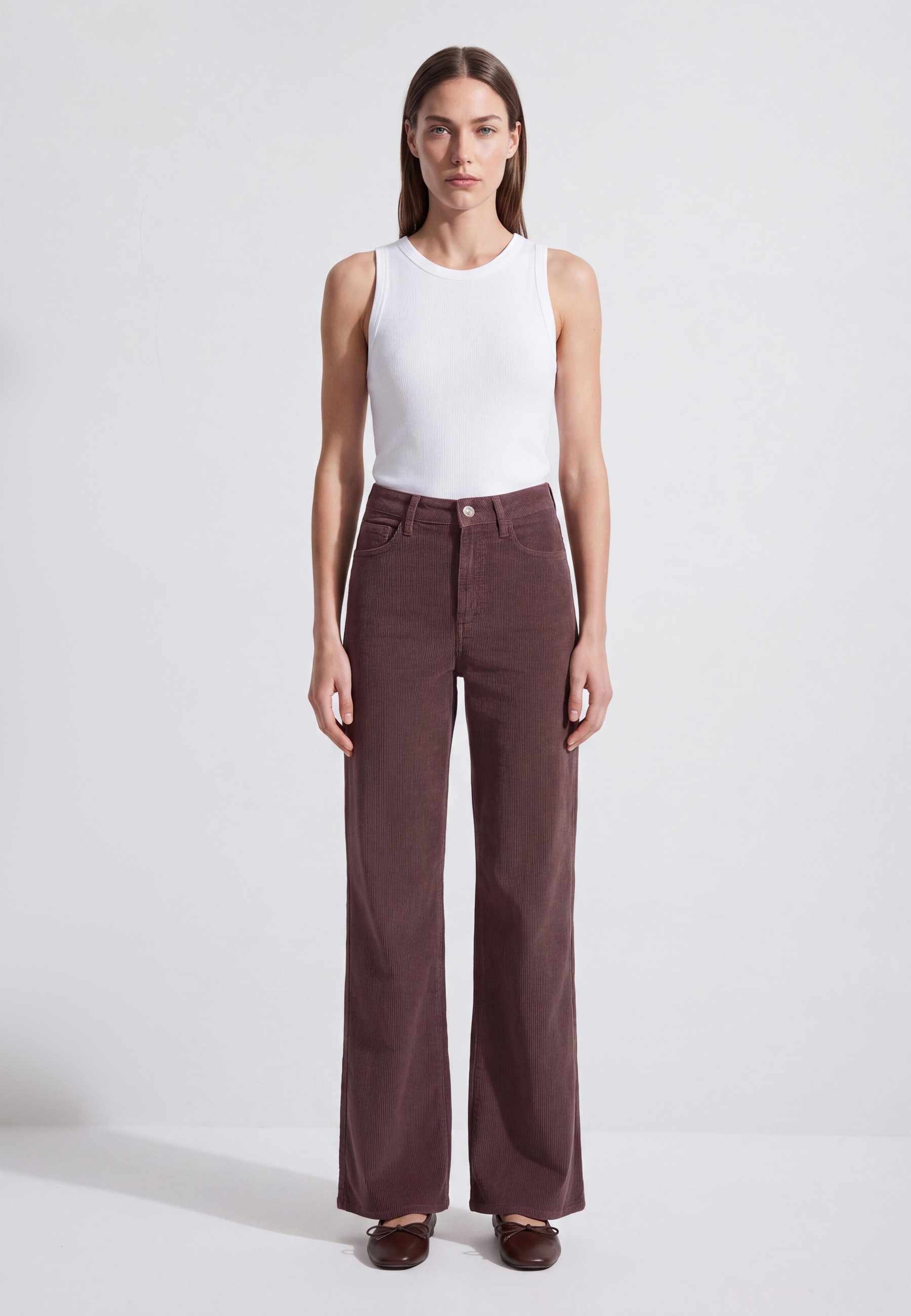 Mavi Weite Jeans »MALIBU« Wide Leg Hose