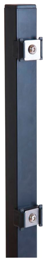 Peddy Shield Einstabmattenzaun, 100 cm hoch, 10 Matten für 20 m Zaun, mit 11 Pfosten