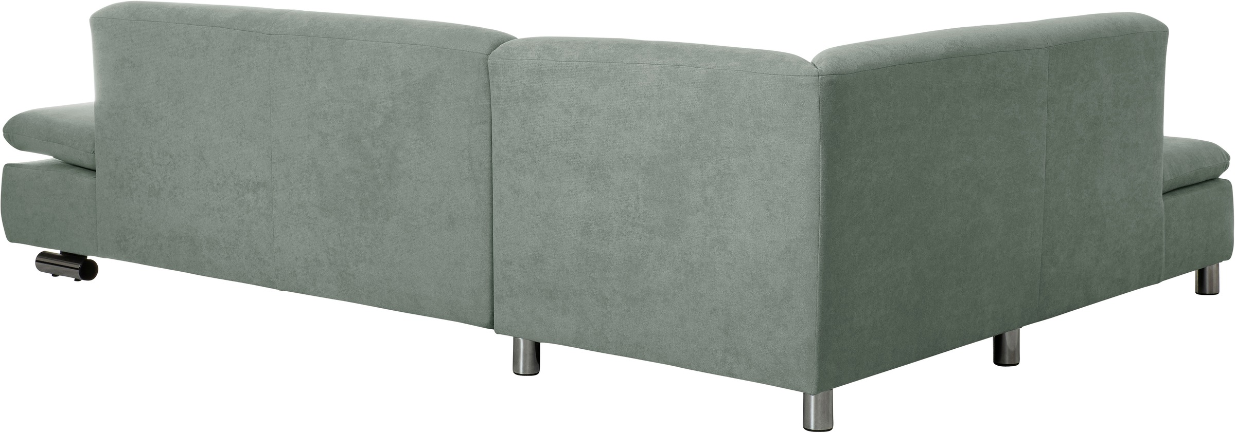 Max Winzer® Ecksofa »Toulouse«, mit klappbaren Armlehnen, Breite 271 cm