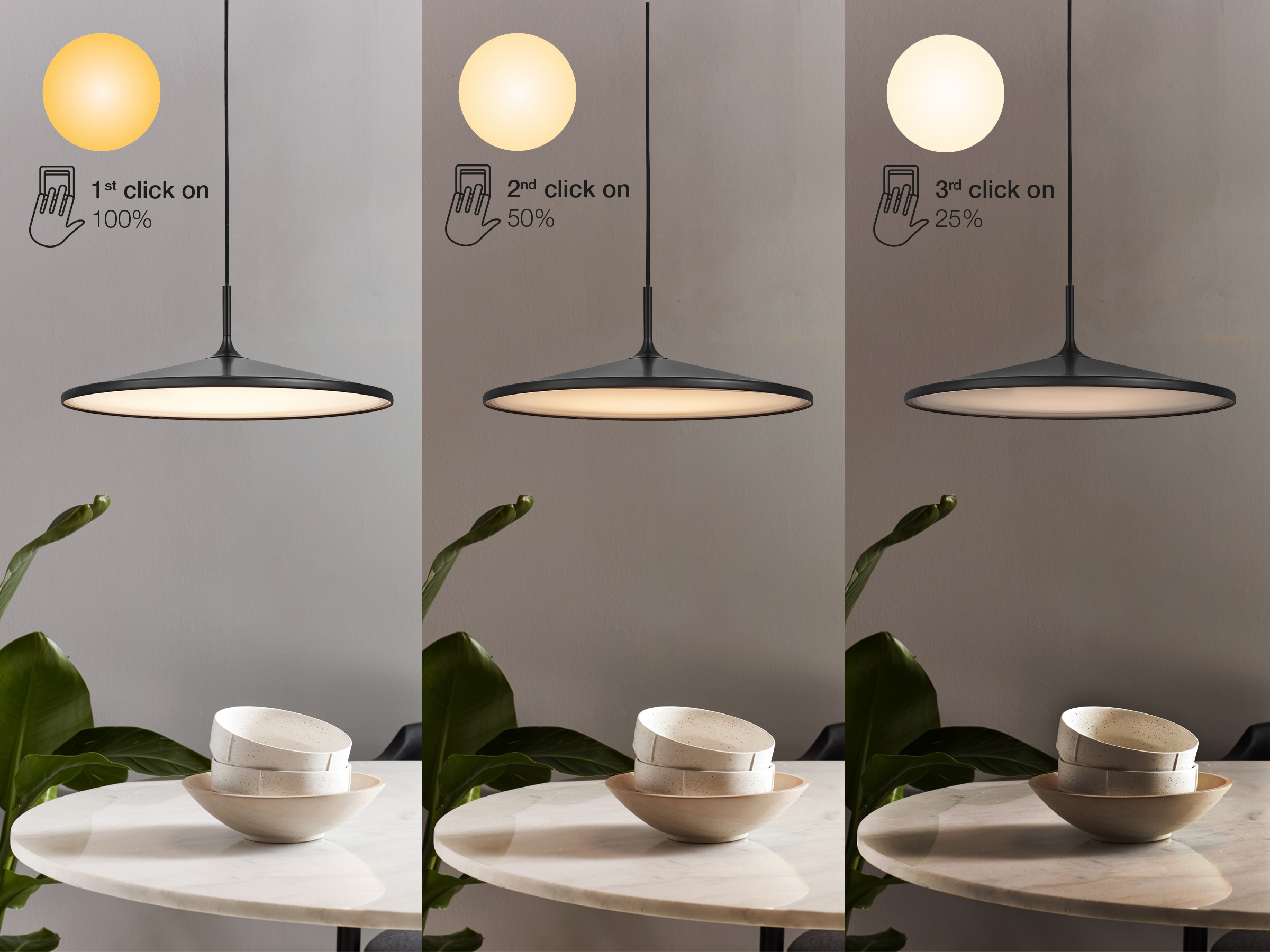 Nordlux LED Stehlampe »BALANCE«, 1 | flammig-flammig, Dimmer Modul BAUR inkl. + LED