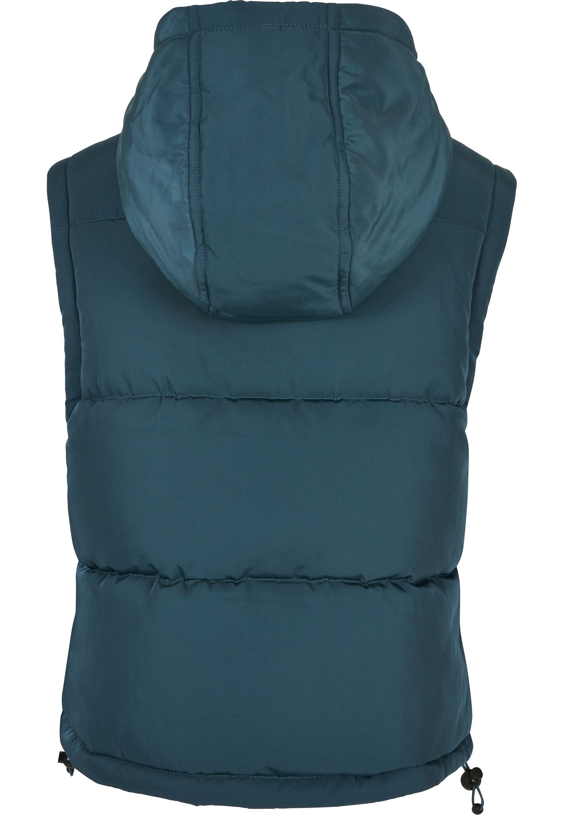URBAN CLASSICS Jerseyweste »Urban Classics Damen Ladies Recycled Twill Puffer Vest« 1 Stk.