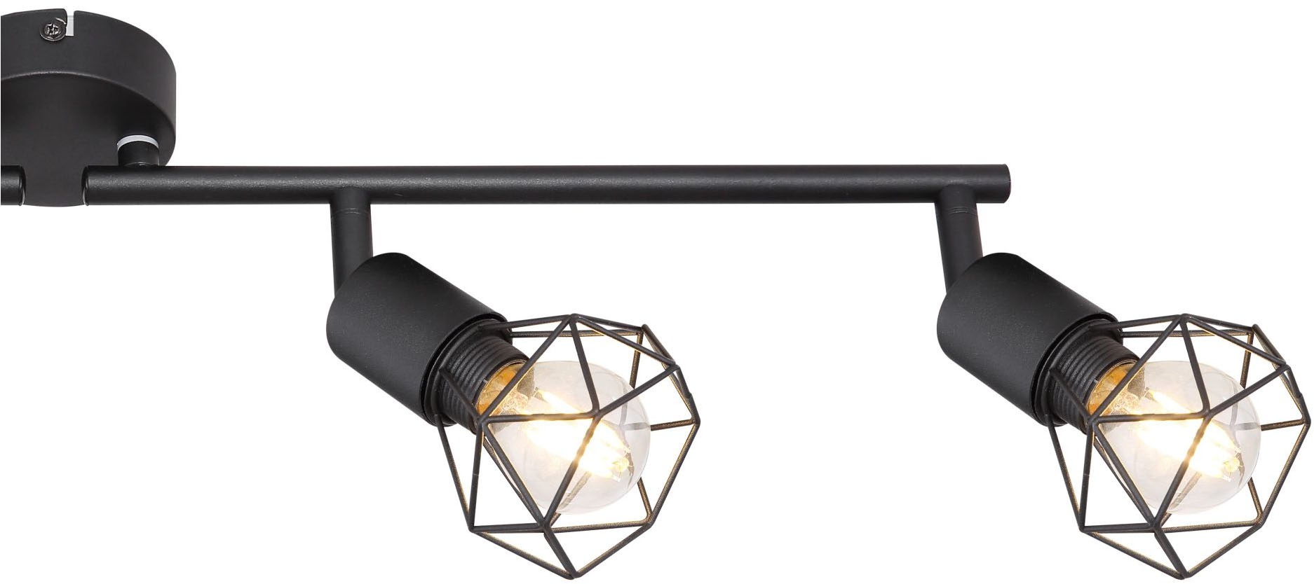 GLOBO LIGHTING Wandleuchte »XARA I«, Leuchtmittel E14 | ohne Leuchtmittel, beweglich