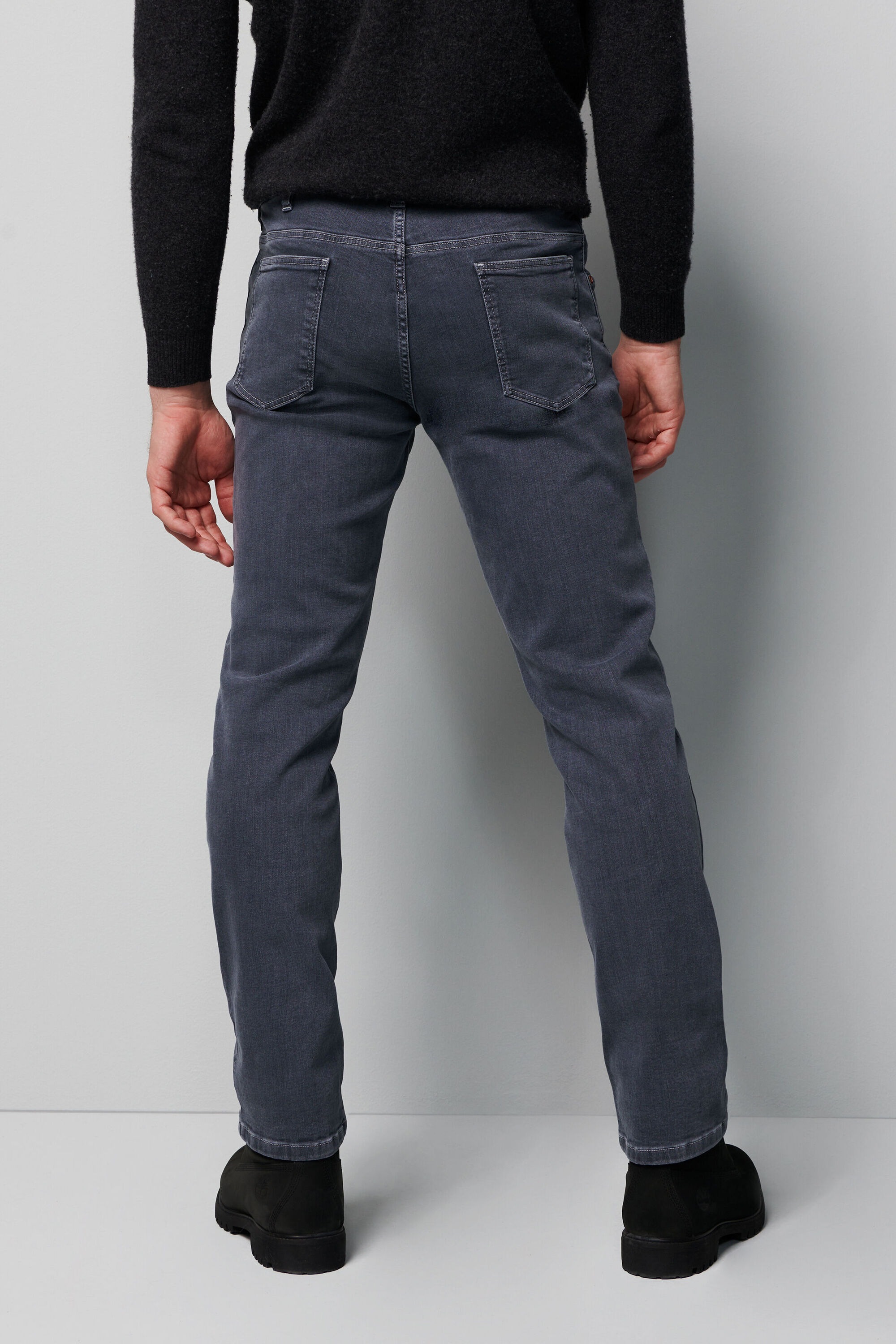MEYER 5-Pocket-Jeans »M5 Regular«, Nachhaltig in Europa hergestellt