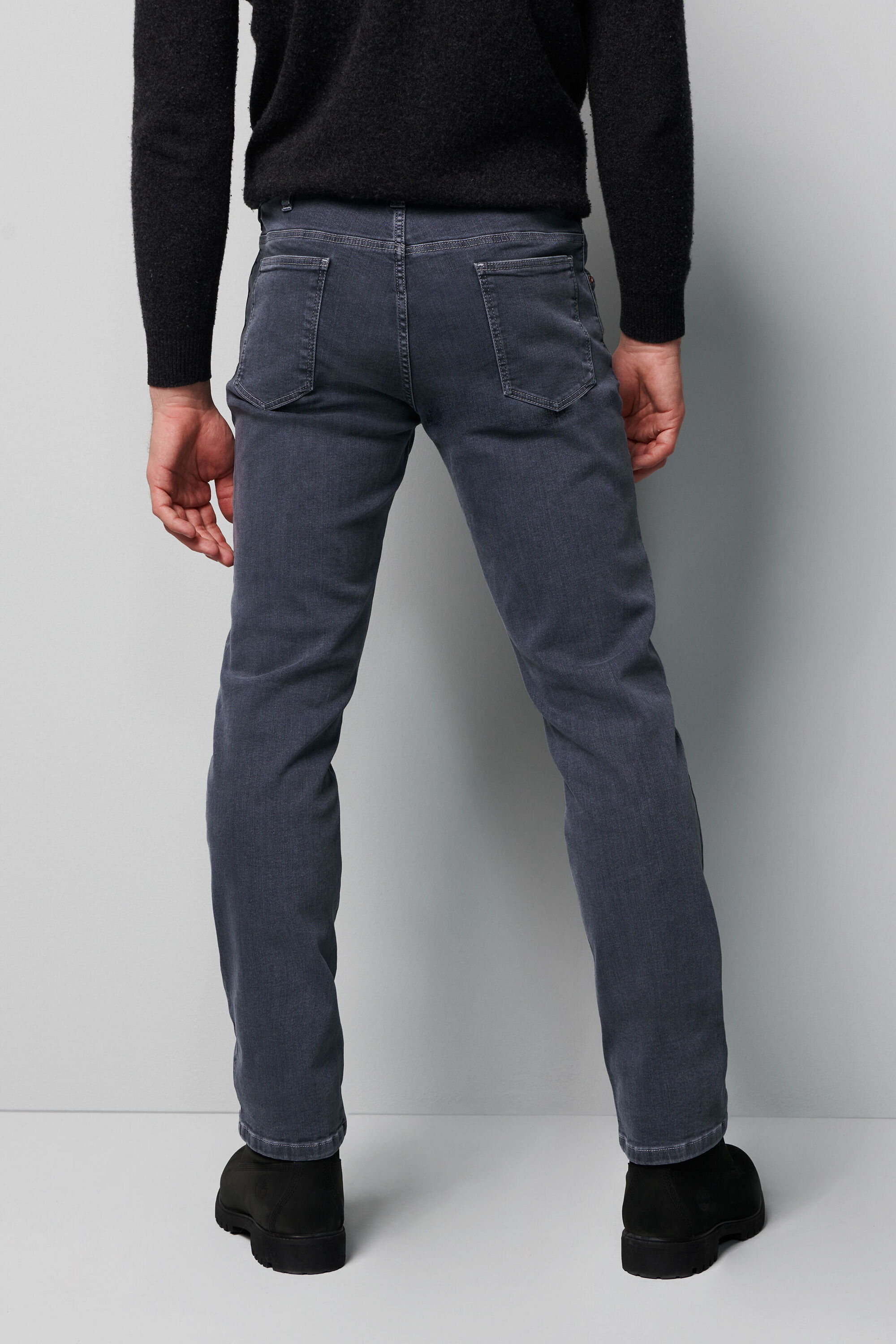 Thumbnail - MEYER 5-Pocket-Jeans "M5 Regular", Nachhaltig in Europa hergestellt