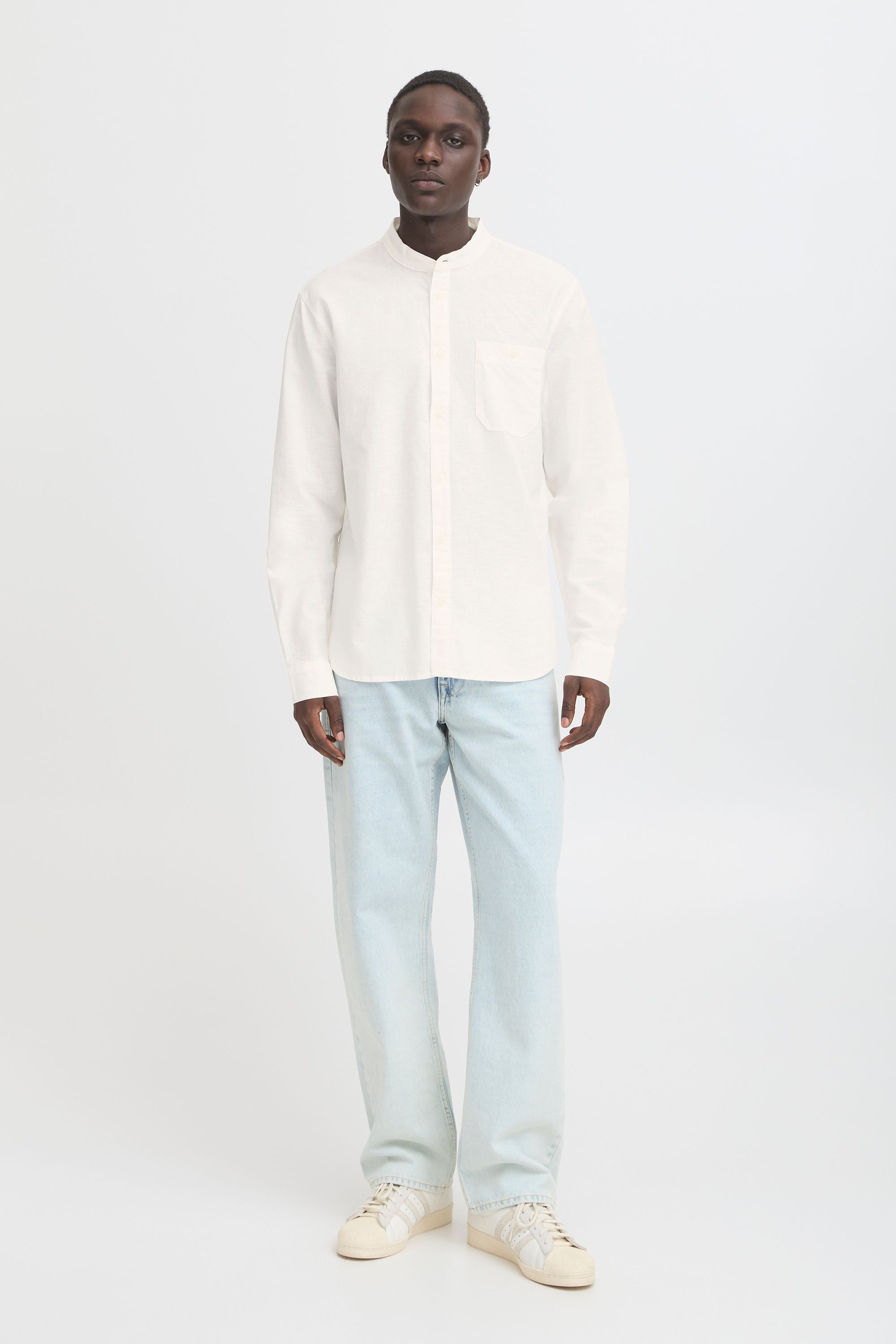 Blend Leinenhemd "Leinenhemd BHBAY" günstig online kaufen