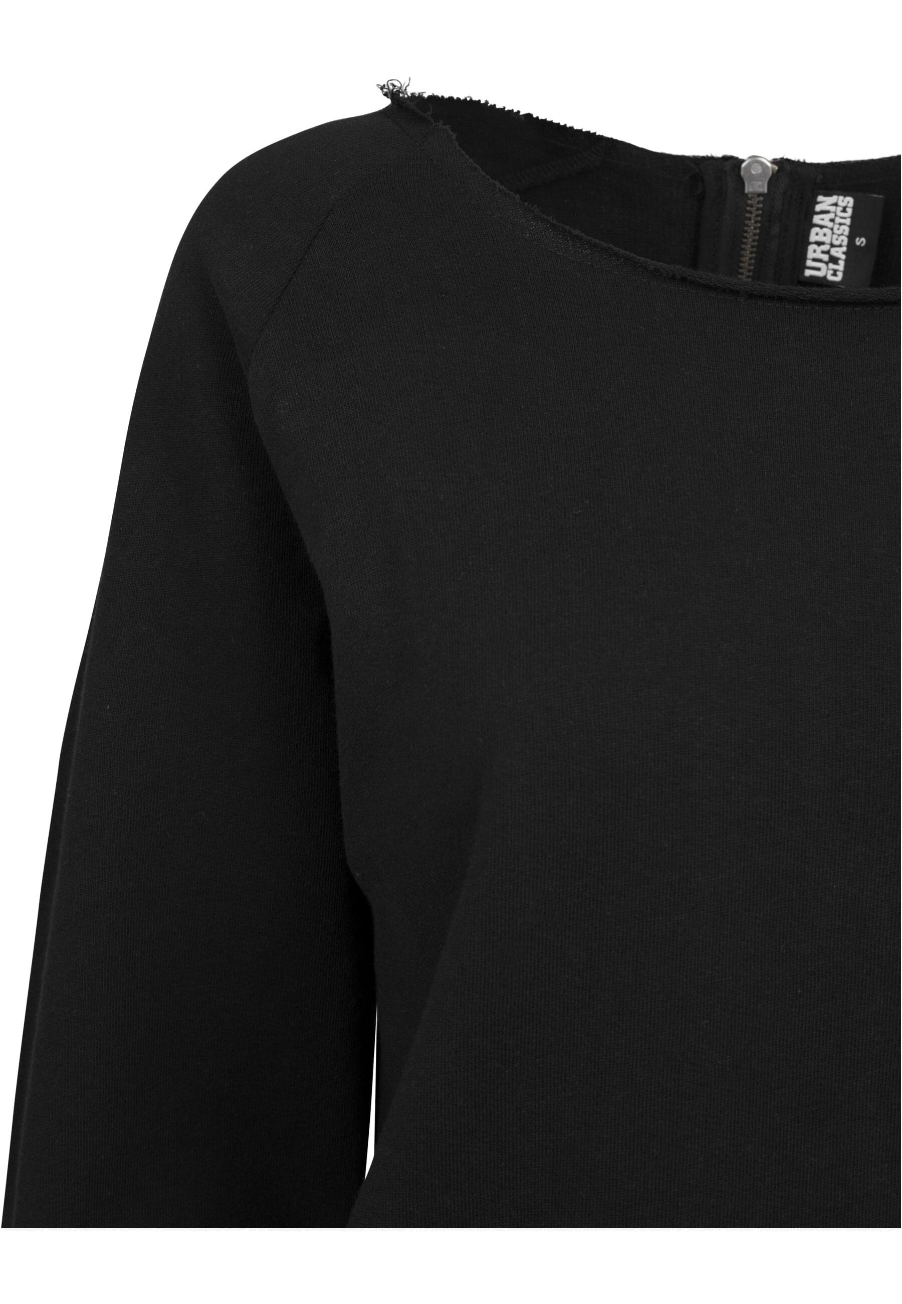 URBAN CLASSICS Jumpsuit »Urban Classics Damen Ladies Long Sleeve Terry Jumpsuit«, (1 tlg.)