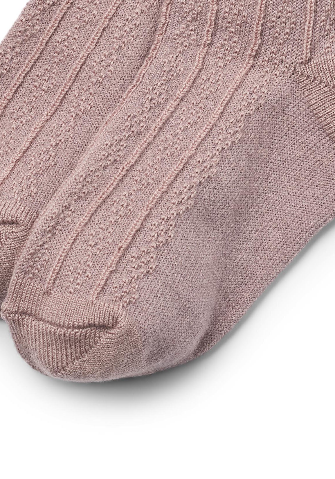 WHEAT Kurzsocken »2 pk Wool Lace Socks Nora«, (Packung, 2 Paar), mit Wolle
