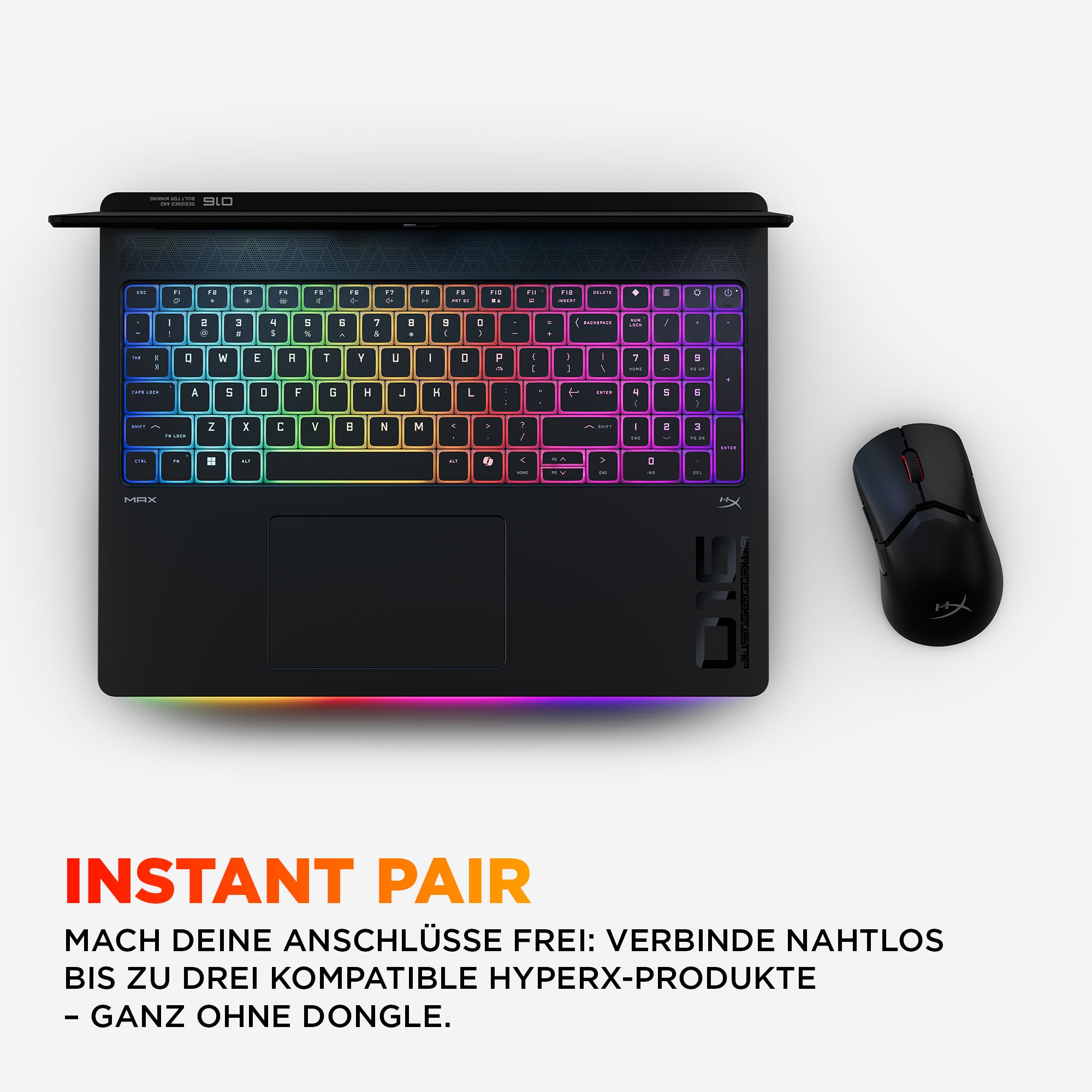 HP Gaming-Notebook »Omen Max 16-ah0095ng«, 40,6 cm, / 16 Zoll, Intel, Core Ultra 9, GeForce® RTX 5080, 2000 GB SSD