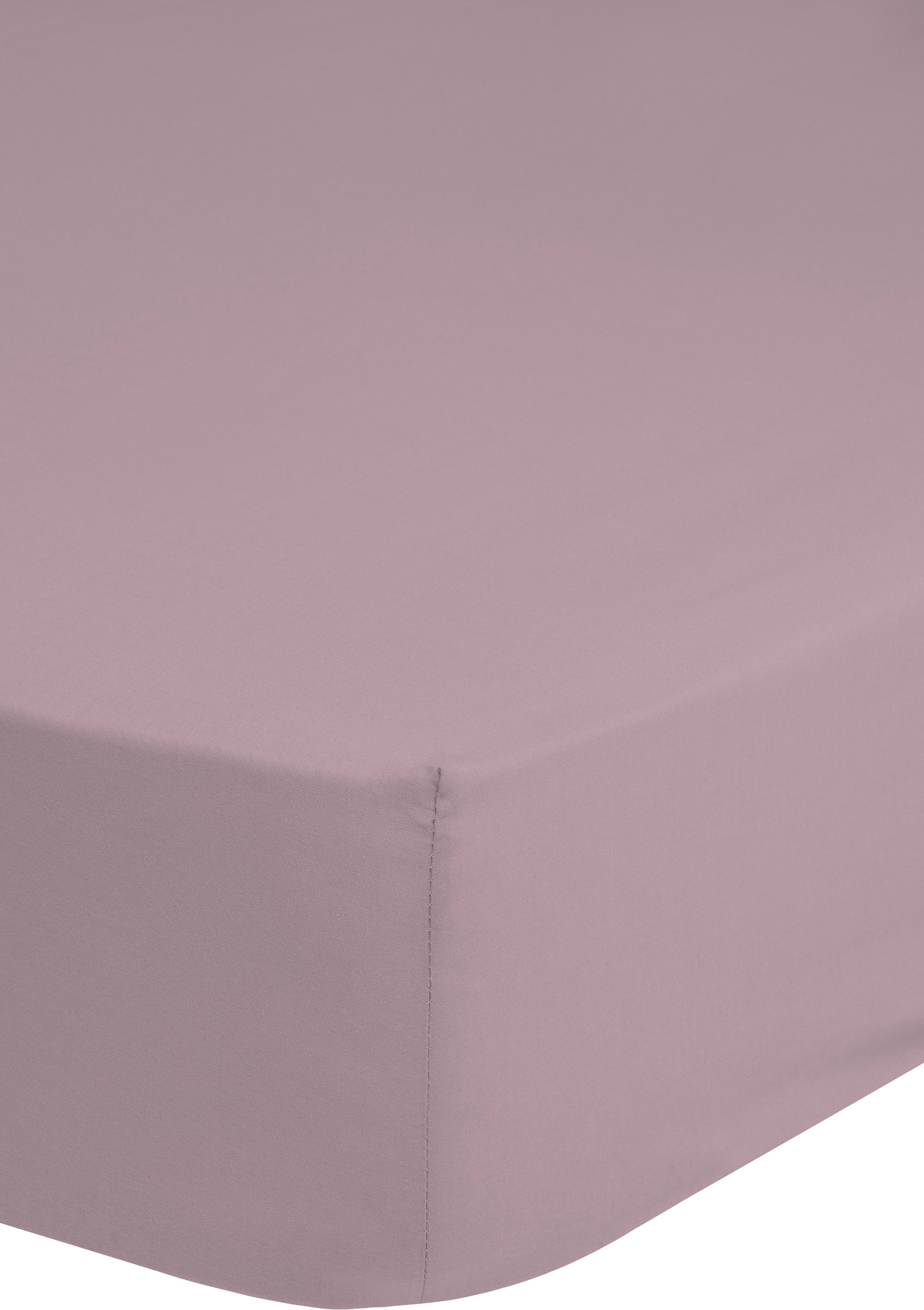 good morning "Renforcé Good Morning" 100% Baumwolle, Renforcé, Rundumgummi, bis 25 cm höhe, 80x200, Weiß