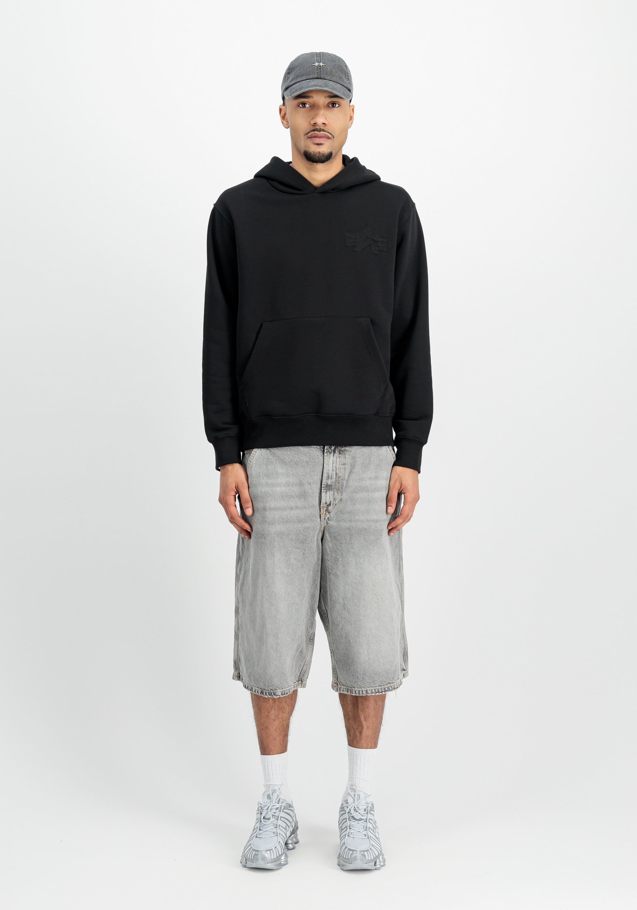 Thumbnail - Alpha Industries Hoodie "Coach Hoodie Backprint "