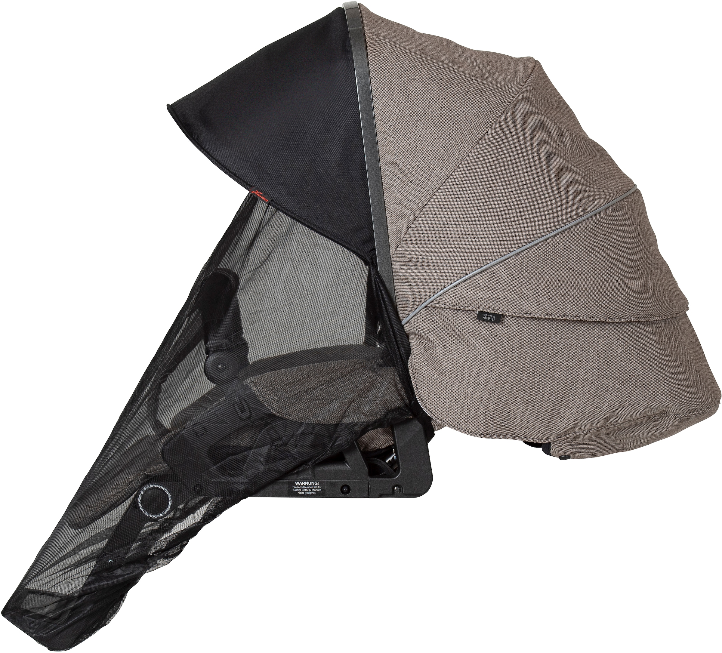 Hartan Kinderwagen-Sonnenschutzhülle »Sunline plus mit integriertem Mückennetz« Made in Germany