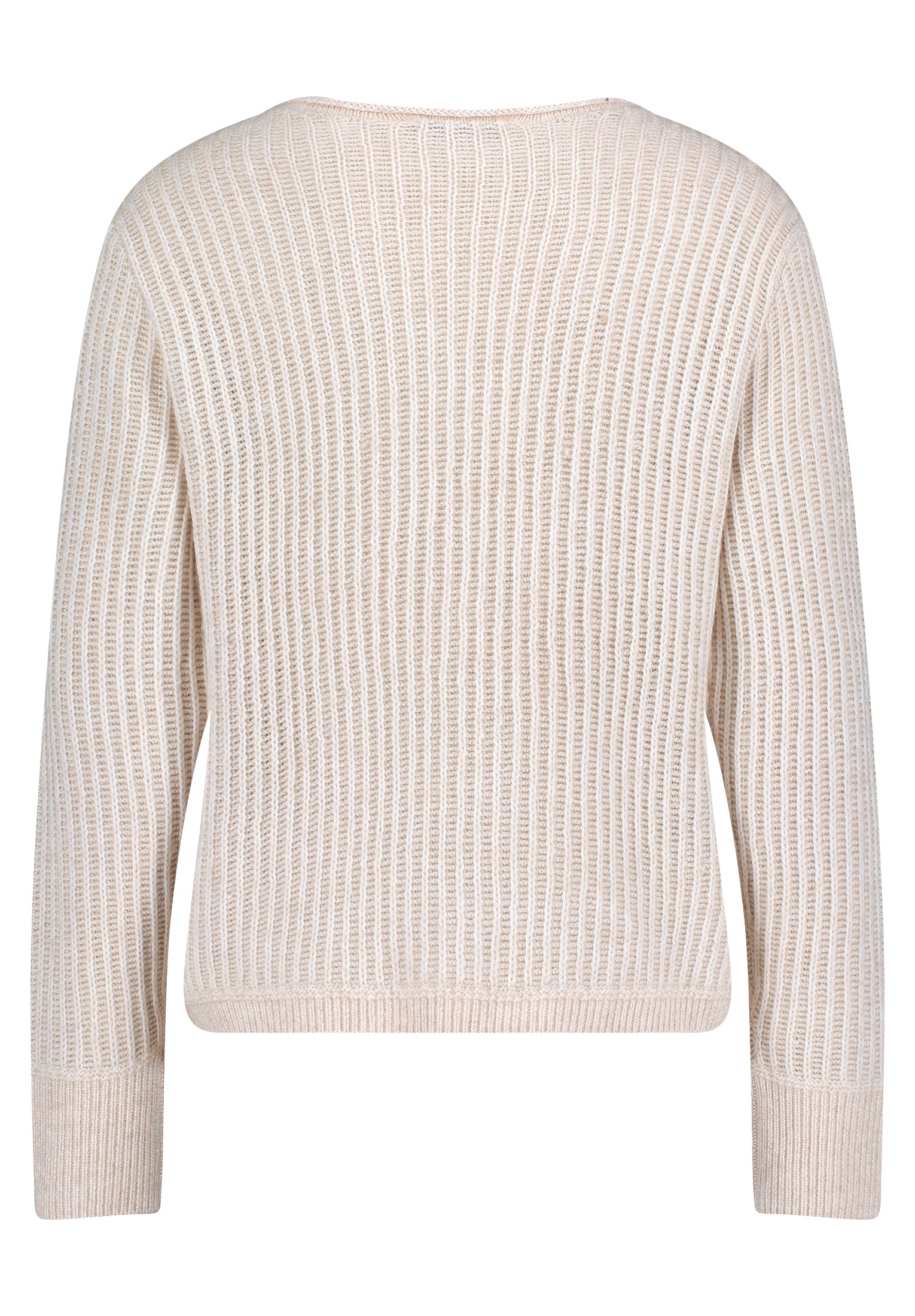 Betty&Co Strickpullover »Betty & Co Grobstrick-Pullover mit Lurexfaden«, (1 tlg.), Struktur