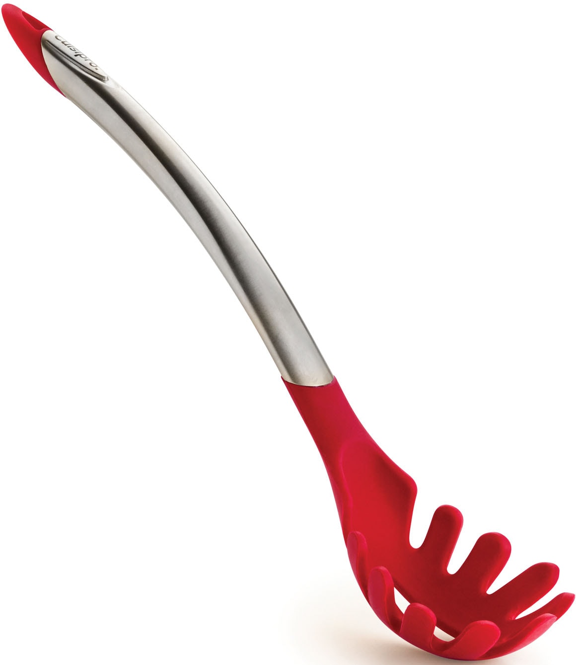 Cuisipro Nudellöffel "Elegance" satinierter Edelstahl, spülmaschinengeeigne günstig online kaufen