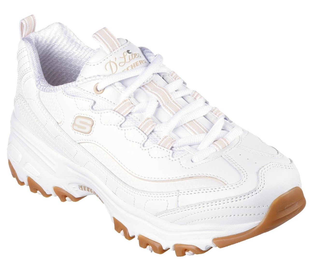 Skechers Sneaker »D'LITES-GOOD NEUTRAL«, Chunky Sneaker, Plateausneaker mit Memory Foam