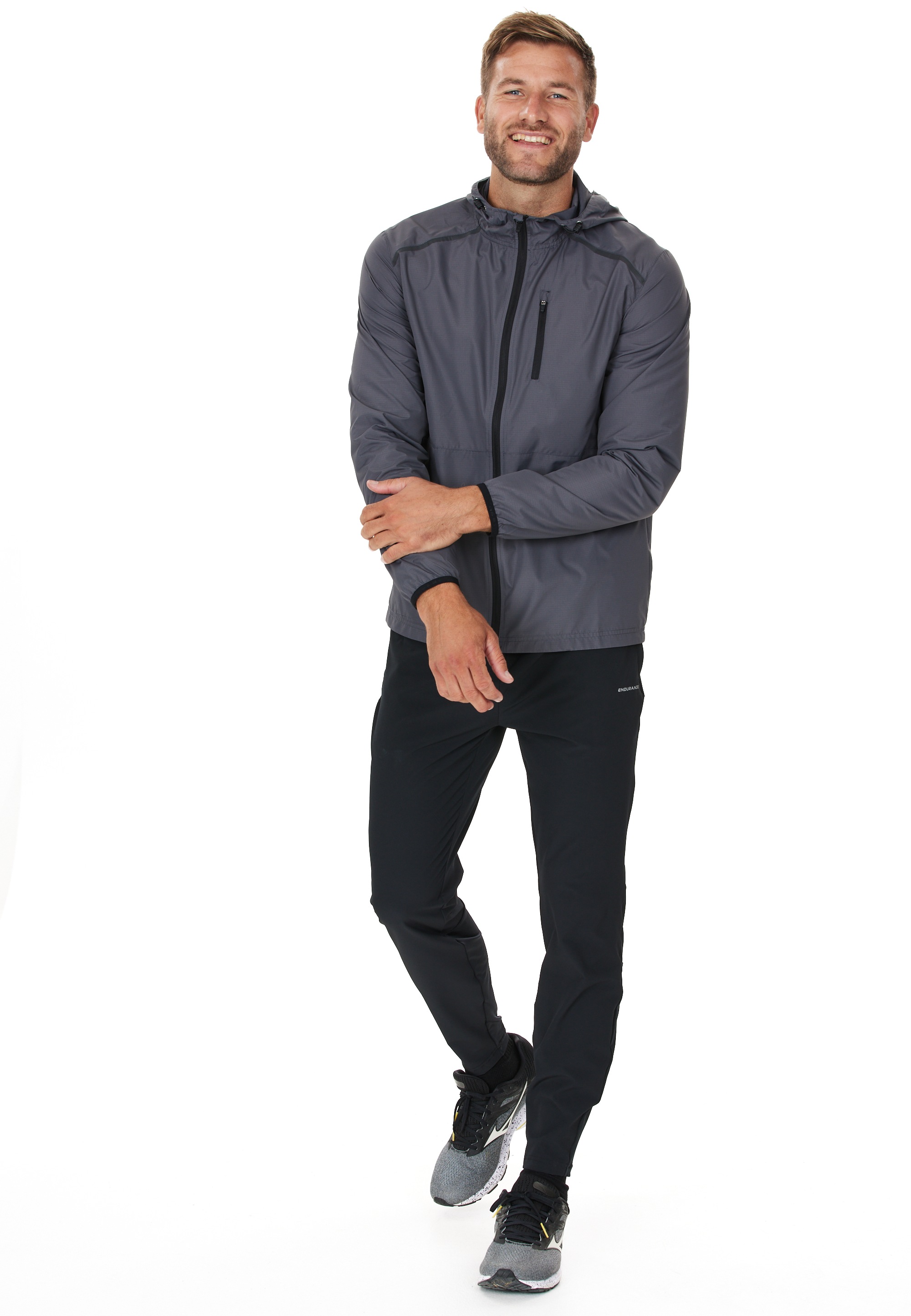 ENDURANCE Outdoorjacke »Hugoee«, aus winddichtem Material