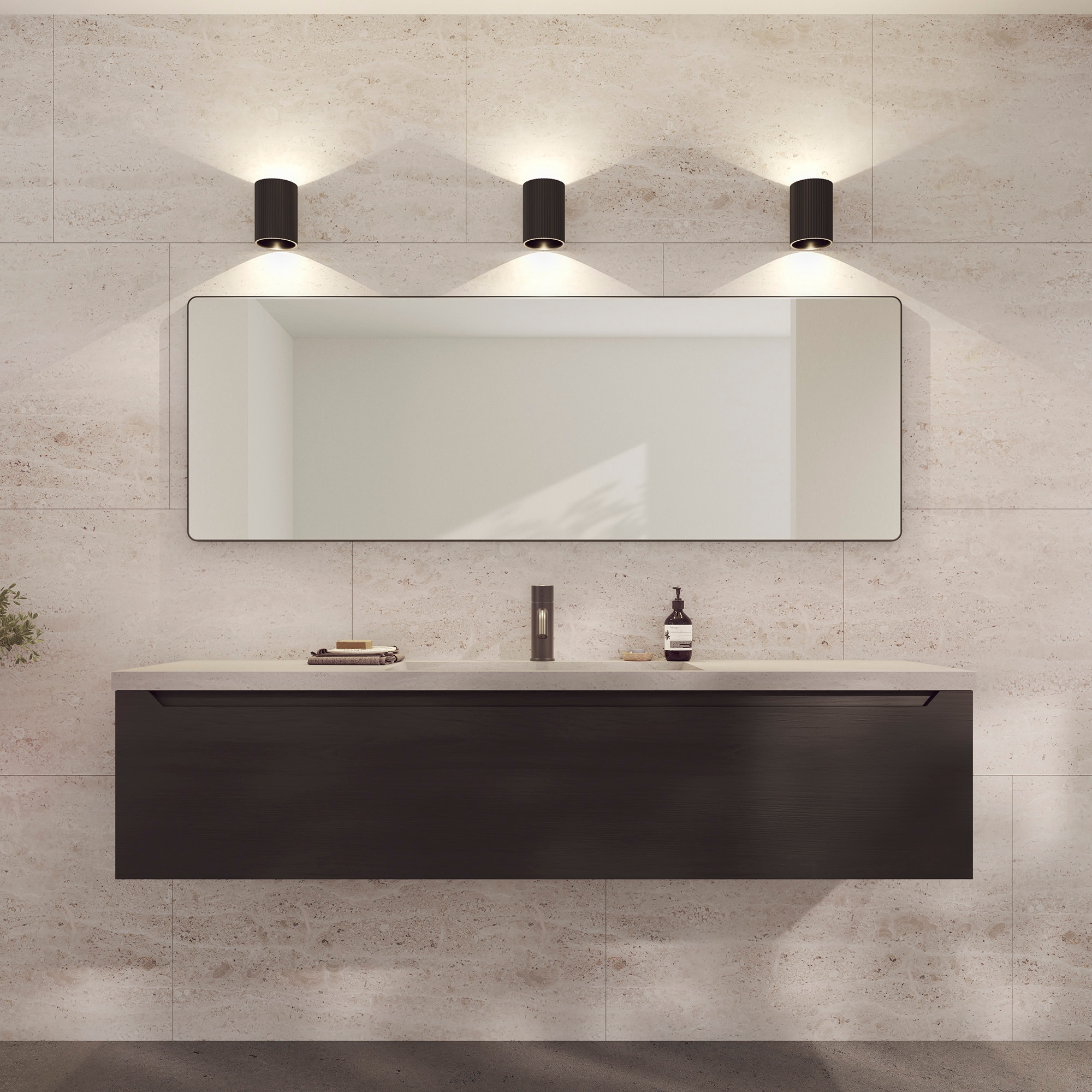 Loevschall Spiegel »Refine, Wandspiegel für alle Raumtypen, Stilvoller Rahmen,«, Spiegel für Schlafzimmer, Wohnzimmer, Garderobe, Flur und Badezimmer