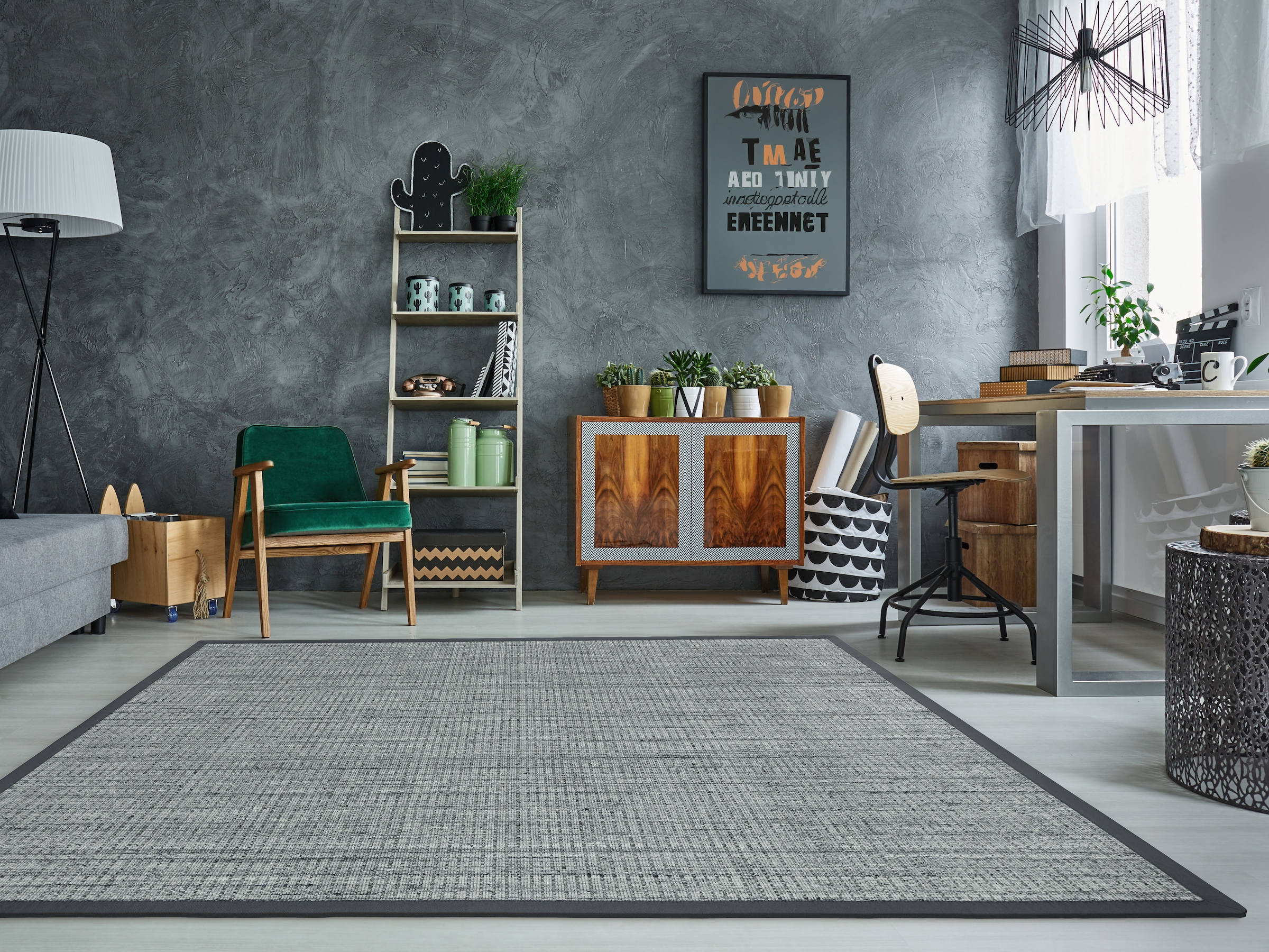 Dekowe Teppich "Exquisit" rechteckig 8 mm Höhe von Hand gewebt, meliert, mi günstig online kaufen