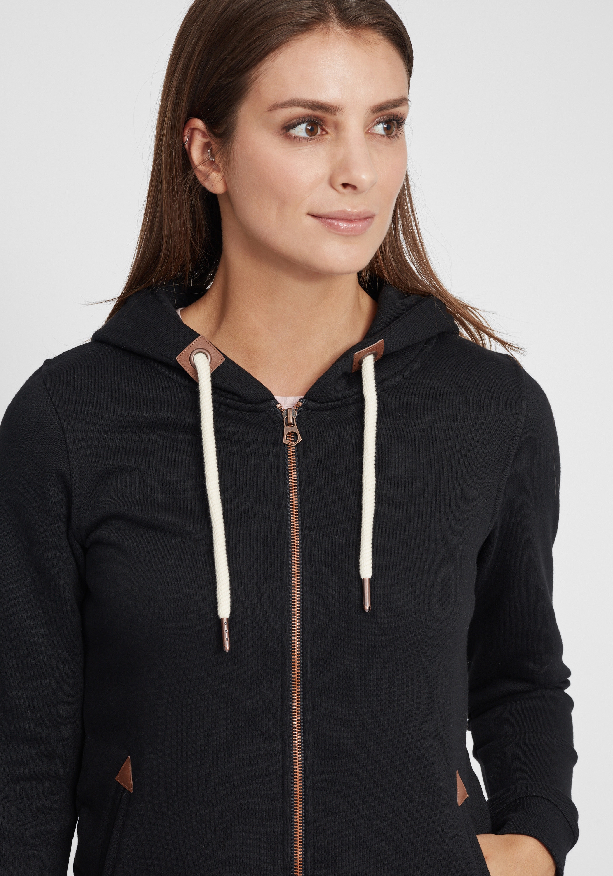 OXMO Sweatjacke »Sweatjacke OXVicky«