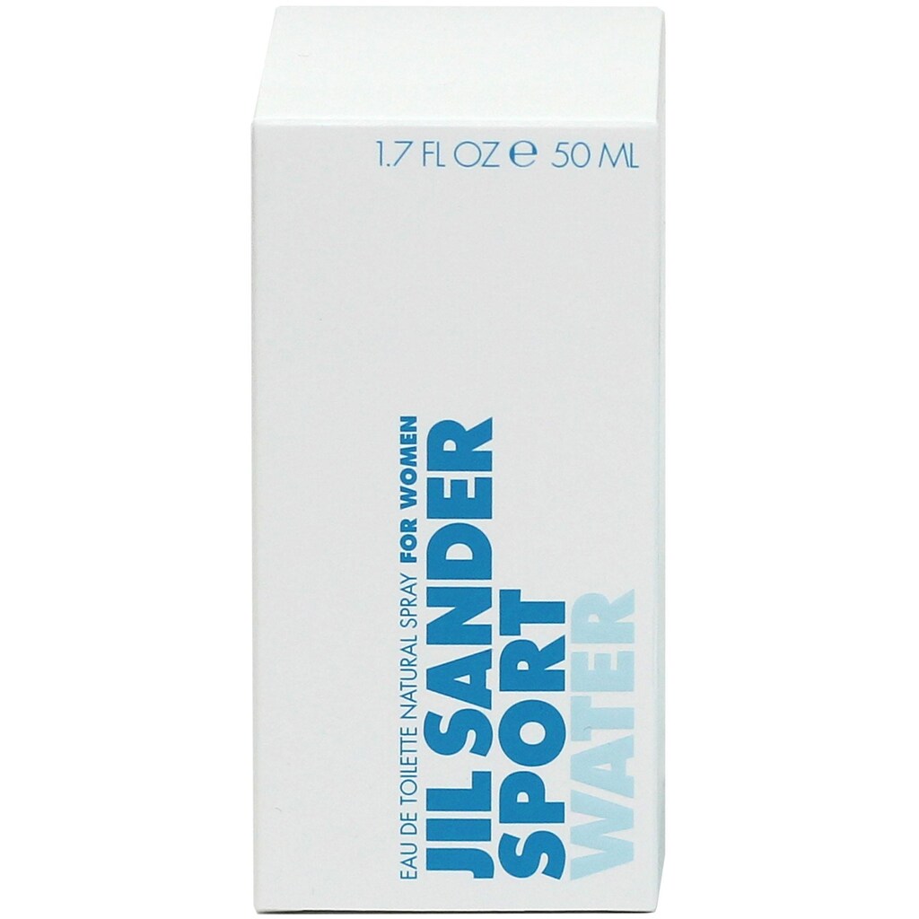 JIL SANDER Eau de Toilette »Sport Water Woman«