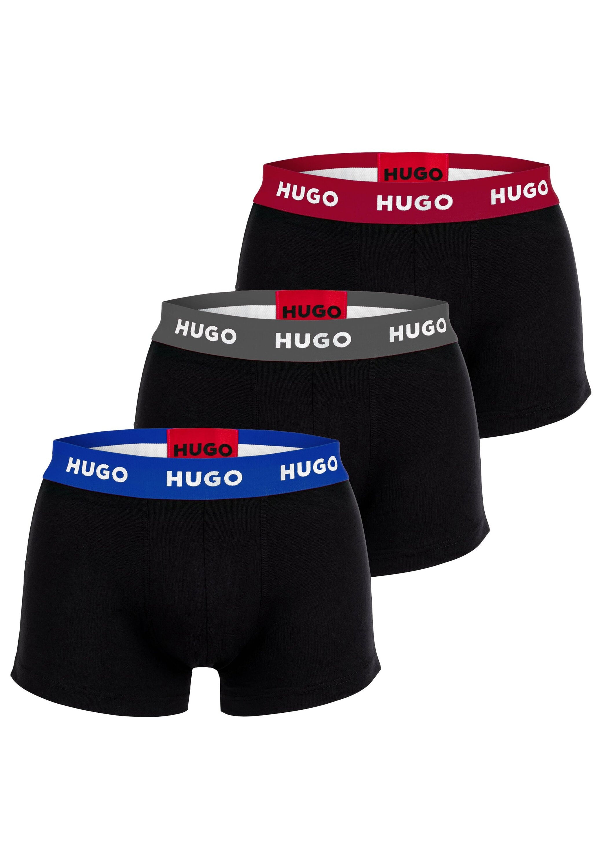 HUGO Boxershorts "Boxershort Trunk Triplet 3er Pack" günstig online kaufen