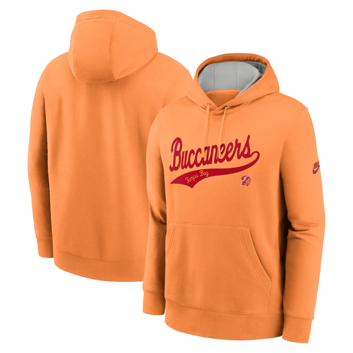 Nike Kapuzenpullover "Nike Hoodie Tampa Bay Buccaneers Nike Club Fleece" günstig online kaufen