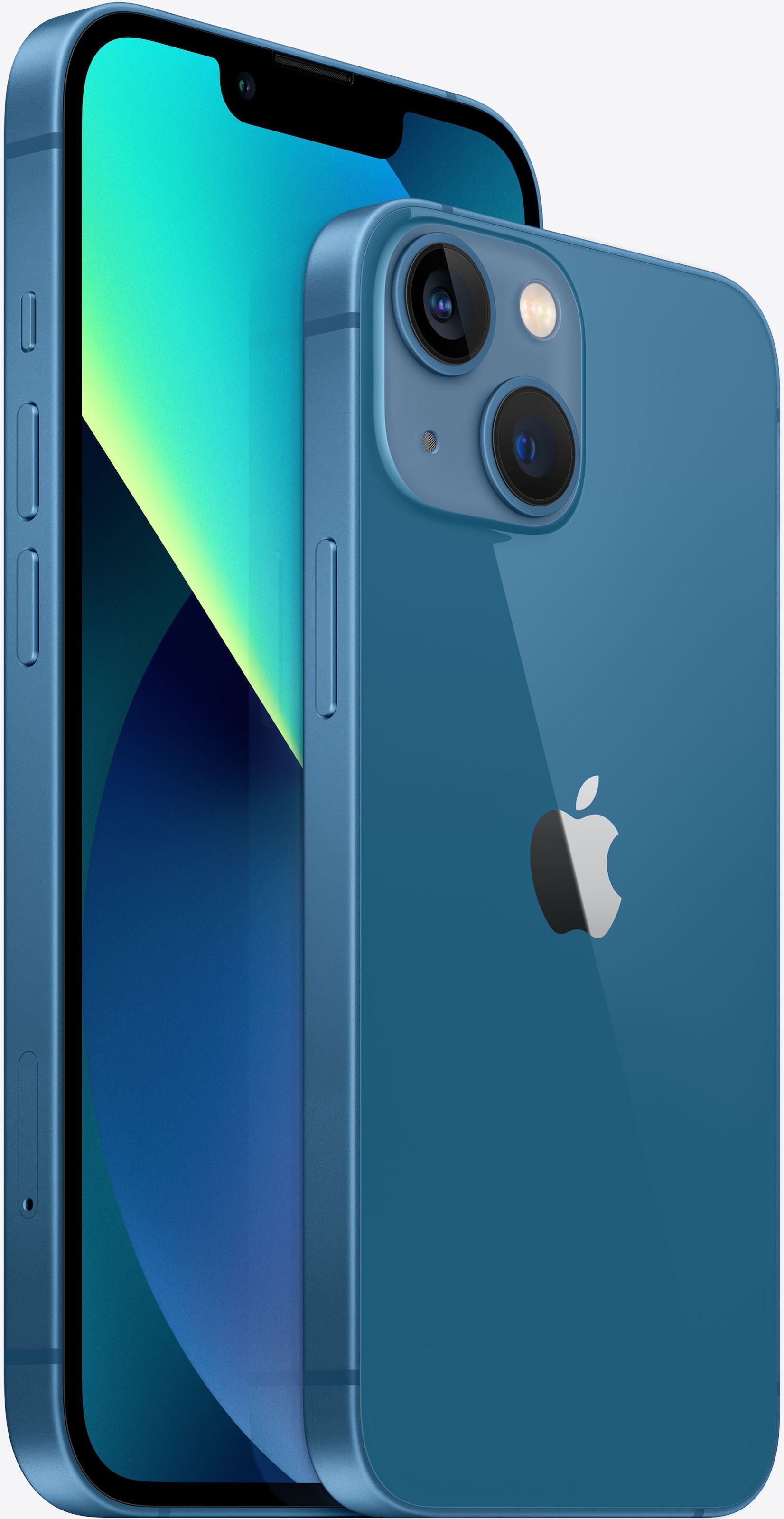 Apple Smartphone »iPhone 13«, Blue, 15,4 cm/6,1 Zoll, 256 GB Speicherplatz, 12 MP Kamera