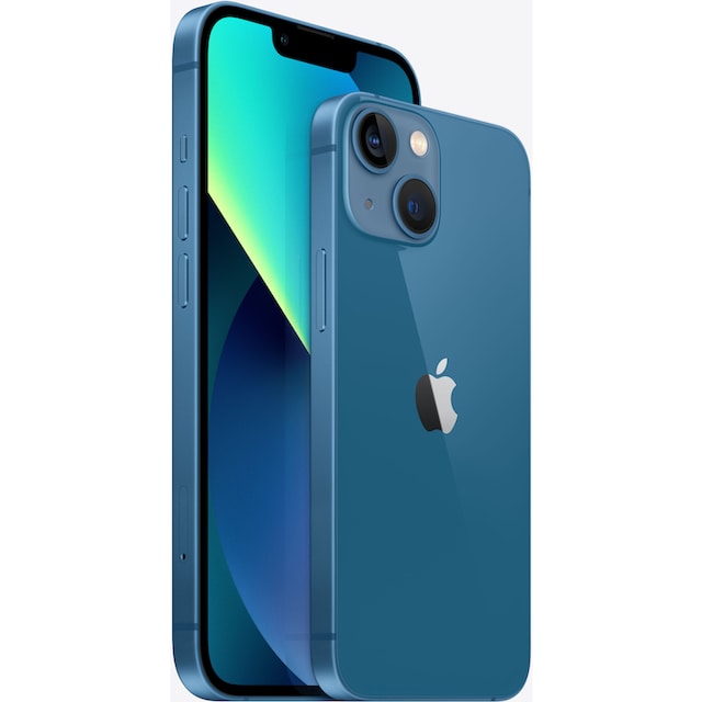 Apple Smartphone »iPhone 13«, Blue, 15,4 cm/6,1 Zoll, 128 GB Speicherplatz, 12  MP Kamera | BAUR