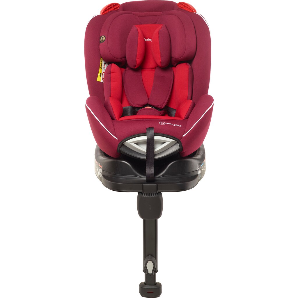 BabyGo Autokindersitz »Fixleg 360 Grad«, Klasse 0 / I / II (bis 25 kg), (1 tlg.), mit Isofix, ab Geburt, Gewichtsklasse Klasse 0 /I /II (bis 25 kg)