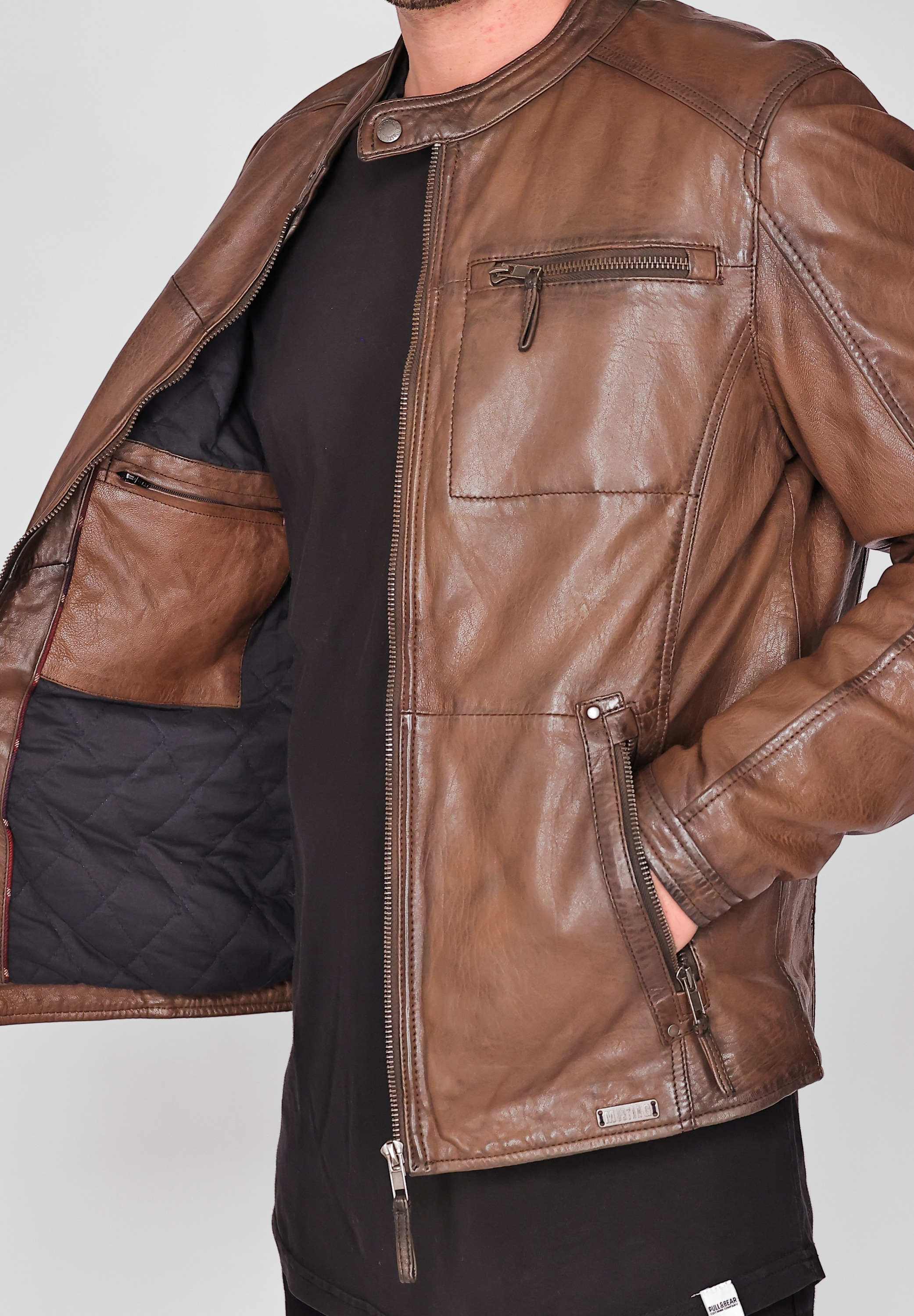 MUSTANG Lederjacke »31020238«