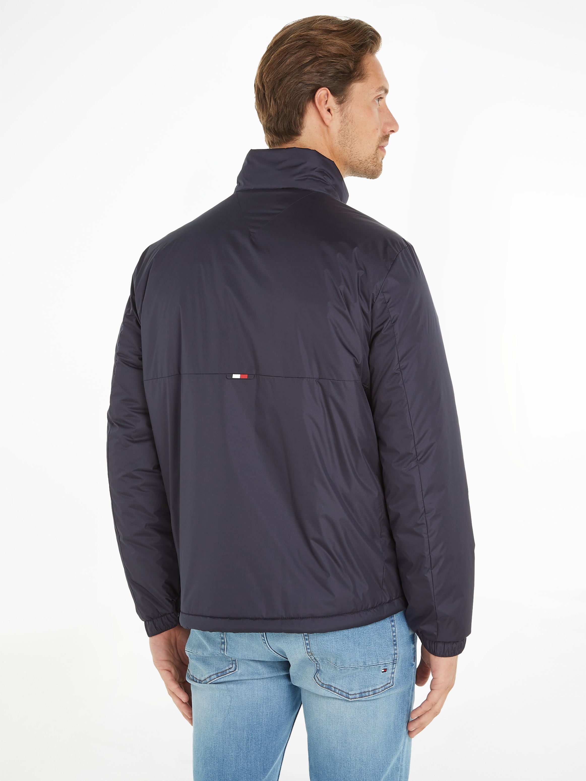 Tommy Hilfiger Kurzjacke »PORTLAND STAND COLLAR JACKET«