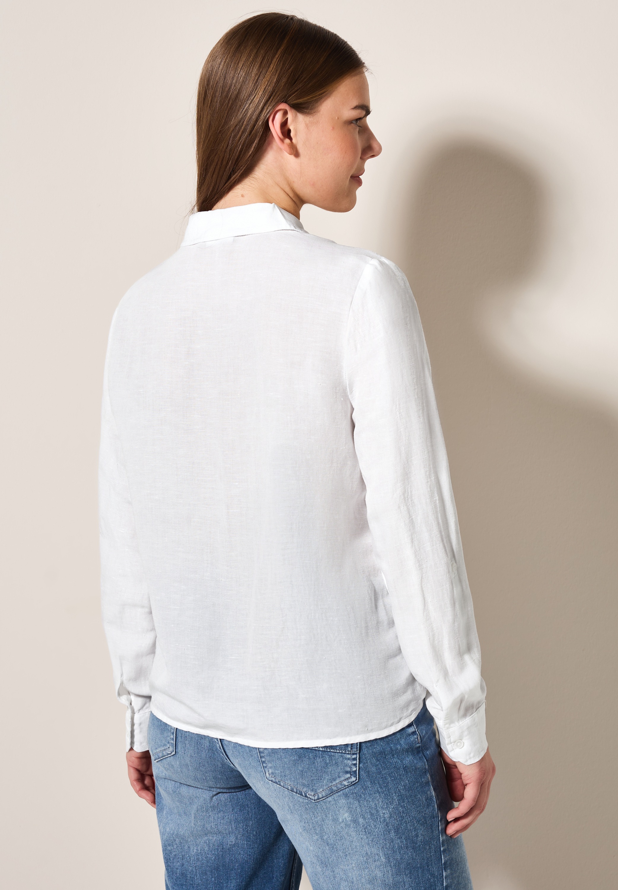 Cecil Langarmbluse, mit Turn-Up Funktion günstig online kaufen