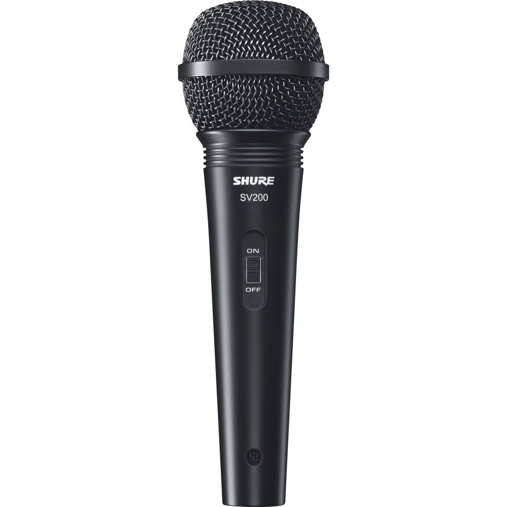 Shure Richtmikrofon »SV200 Gesangs«, (1 tlg.)