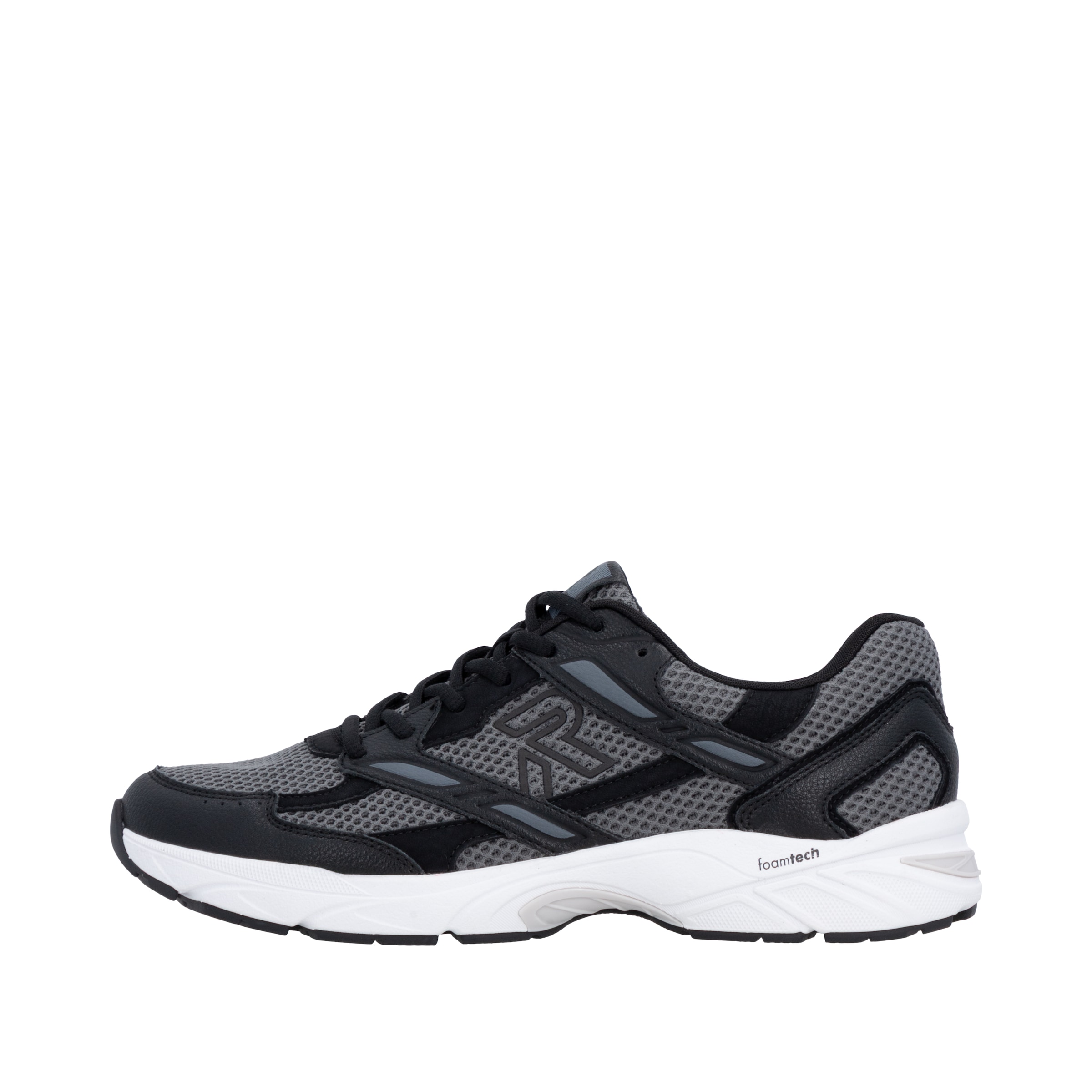 RIEKER Sport Sneaker  Freizeitsneaker, Halbschuh, Ugly-Schnürer in bequemer Form