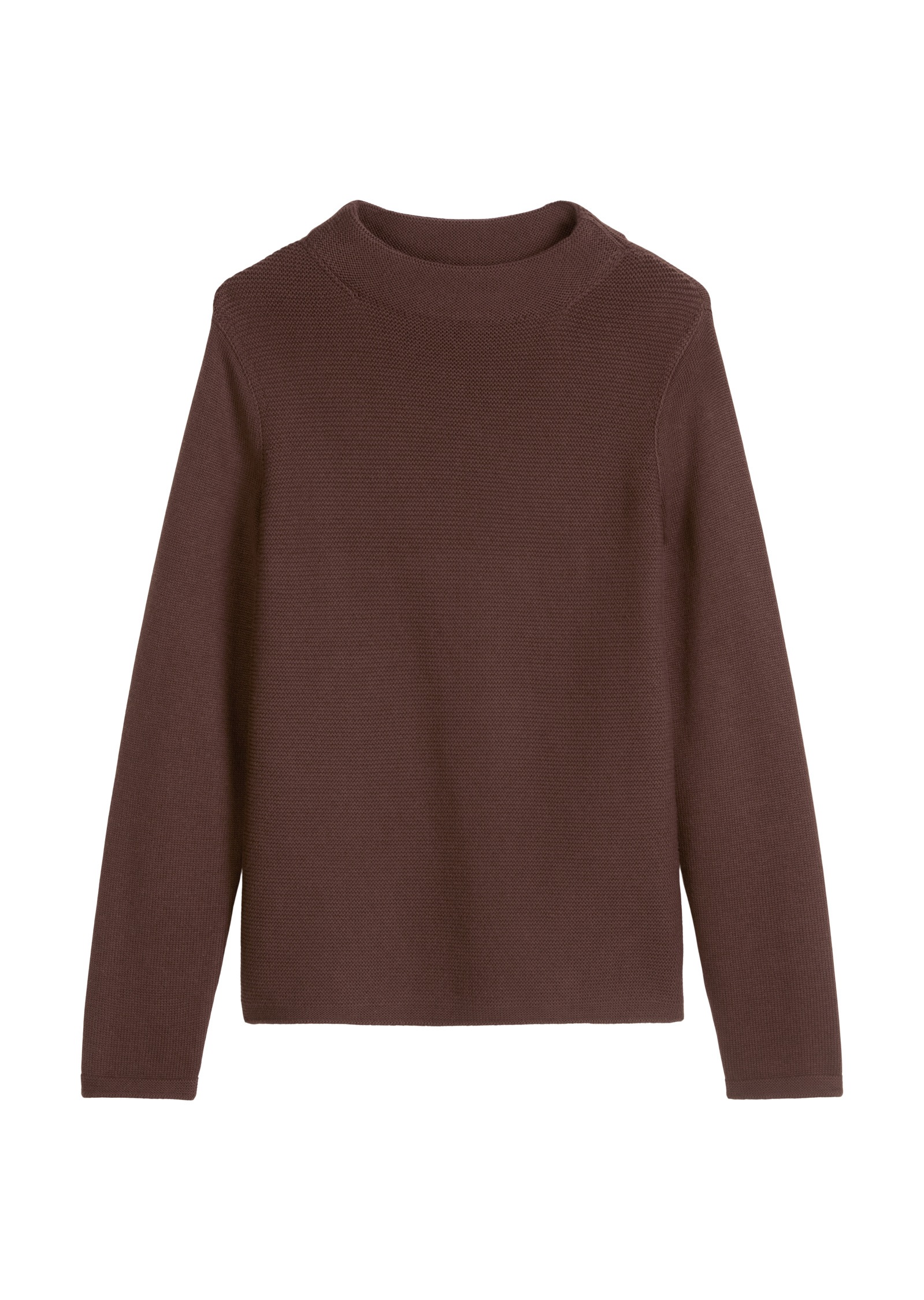 Marc O'Polo Stehkragenpullover »aus Organic Cotton«