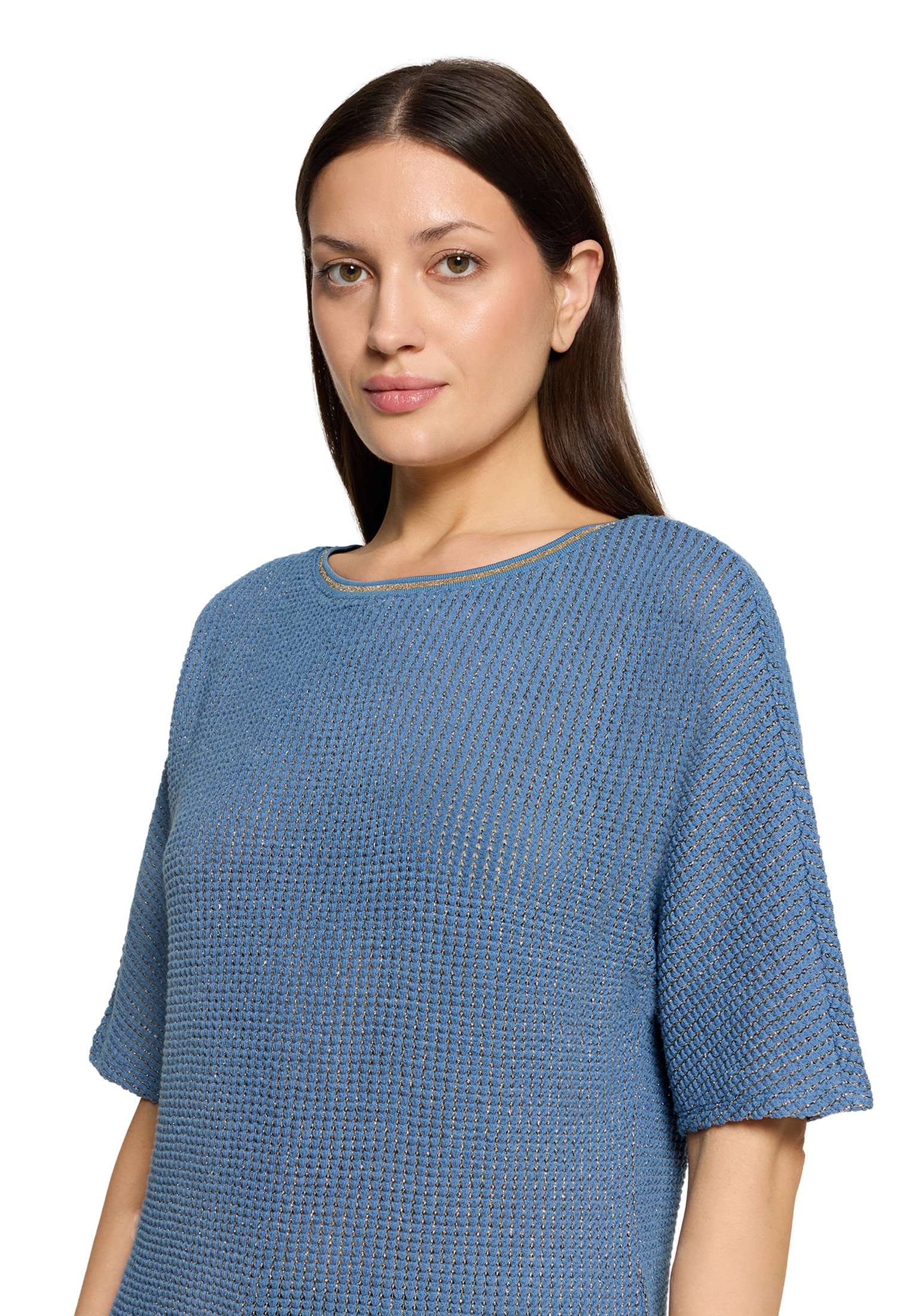 Betty Barclay Kurzarmshirt »Damen mit Struktur« 1