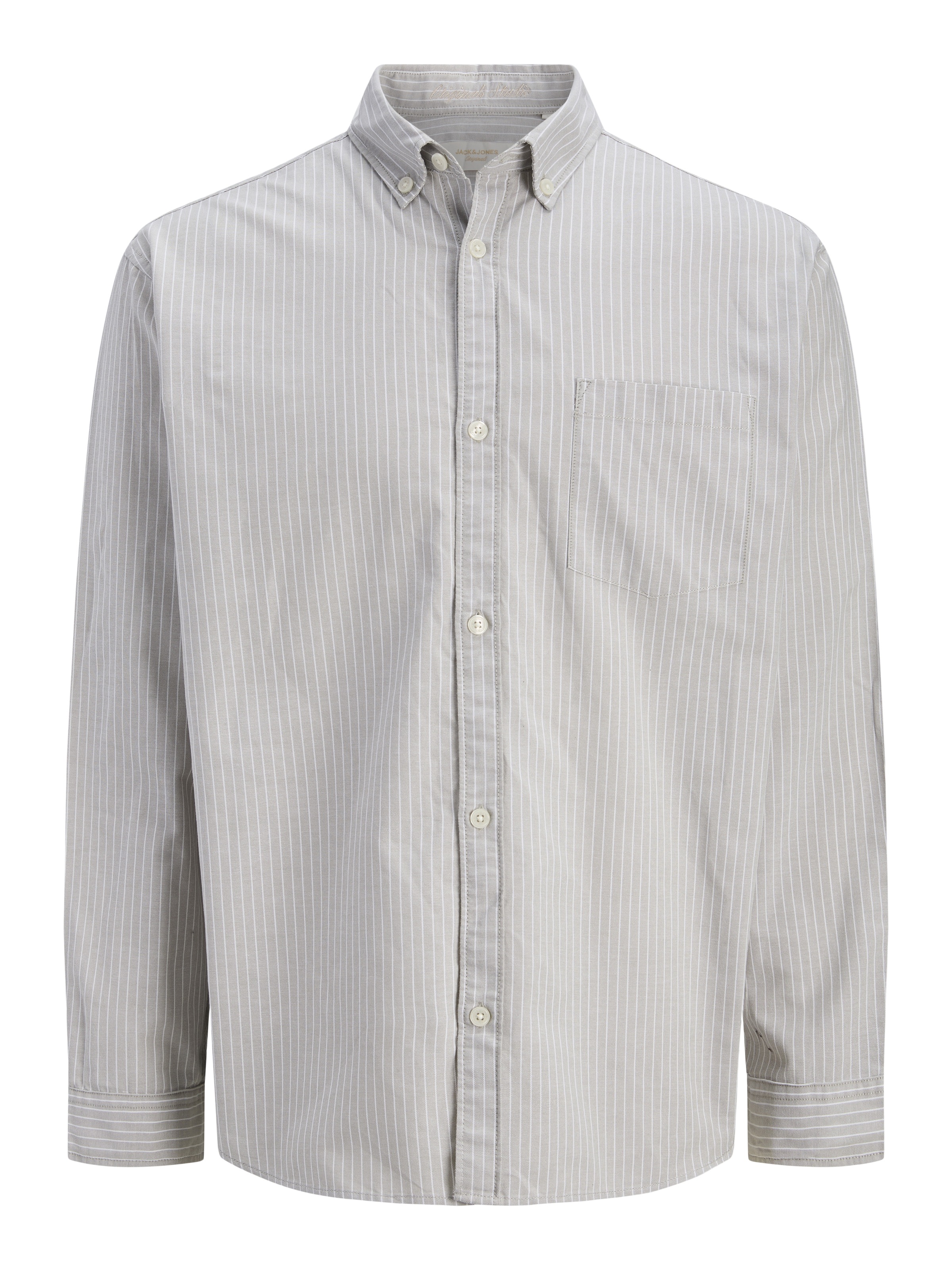 Jack & Jones Langarmhemd "JORNORREBRO OXFORD SHIRT L/S" günstig online kaufen