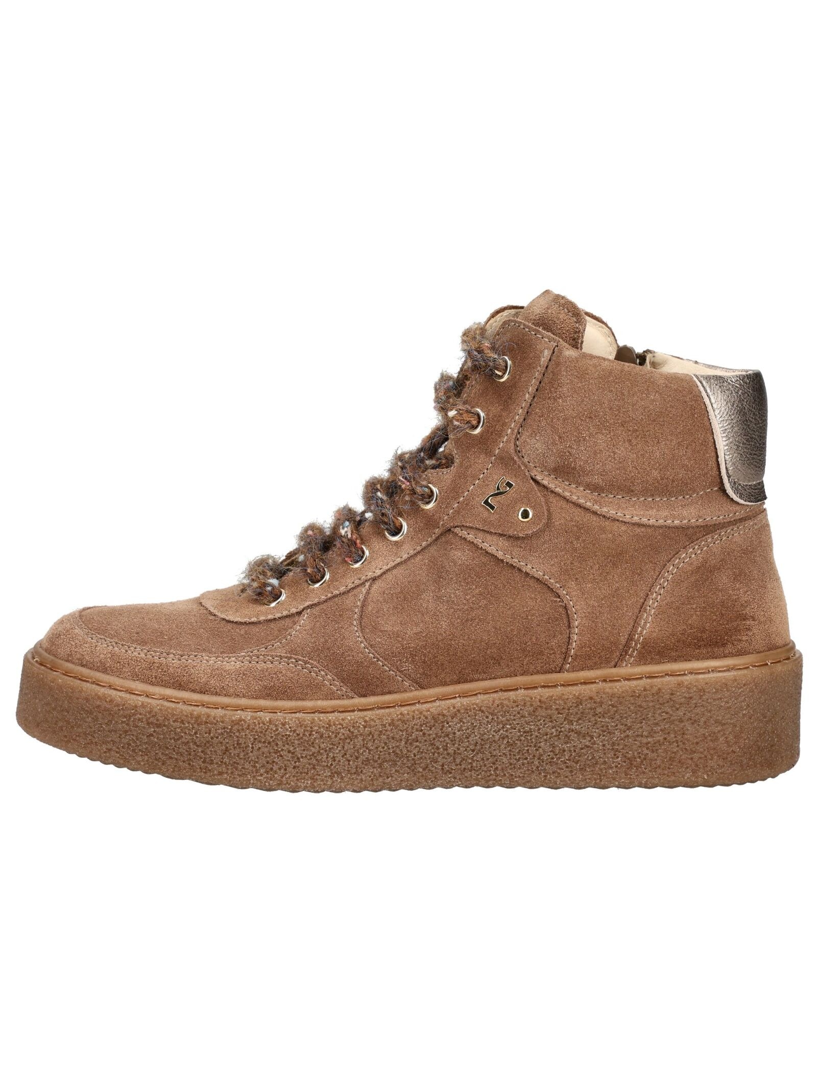 Nero Giardini Schnürstiefelette »Nero Giardini Stiefelette Veloursleder«