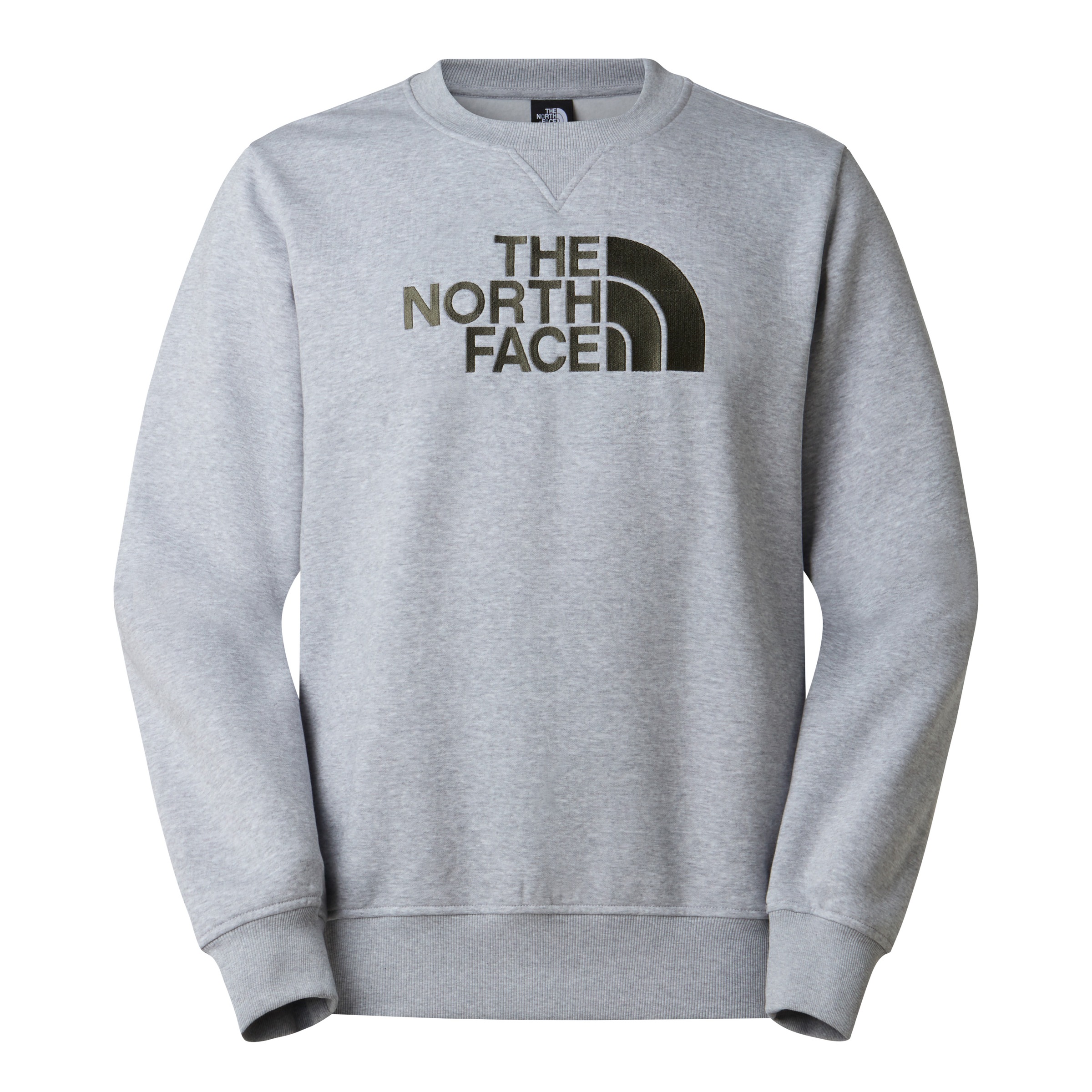 The North Face Kapuzensweatshirt »M DREW PEAK REGULAR CREW«, sportlicher Stil, aus Baumwolle und Polyester
